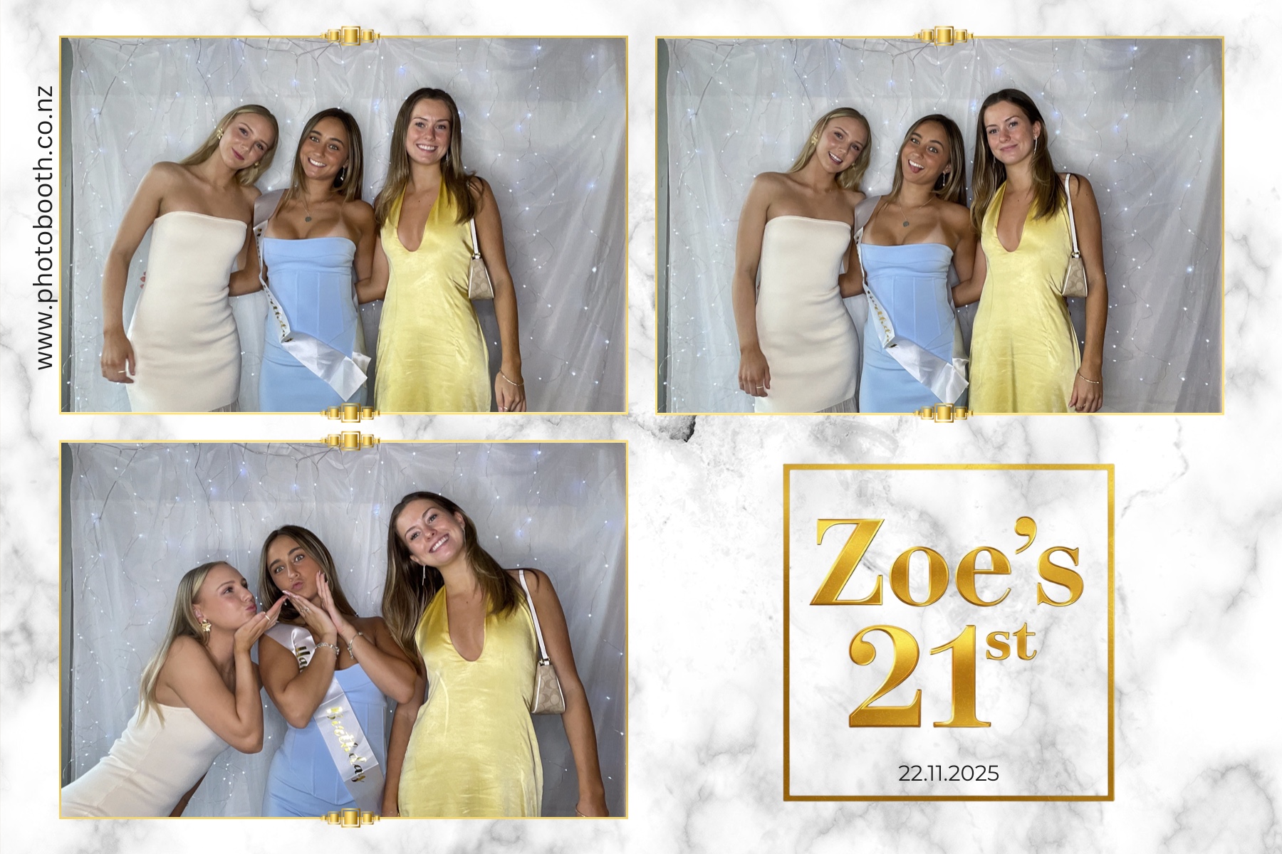 Zoe's 21st | View more photos from the event at gallery.photobooth.co.nz/u/SelfieCentral/Zoes-21st