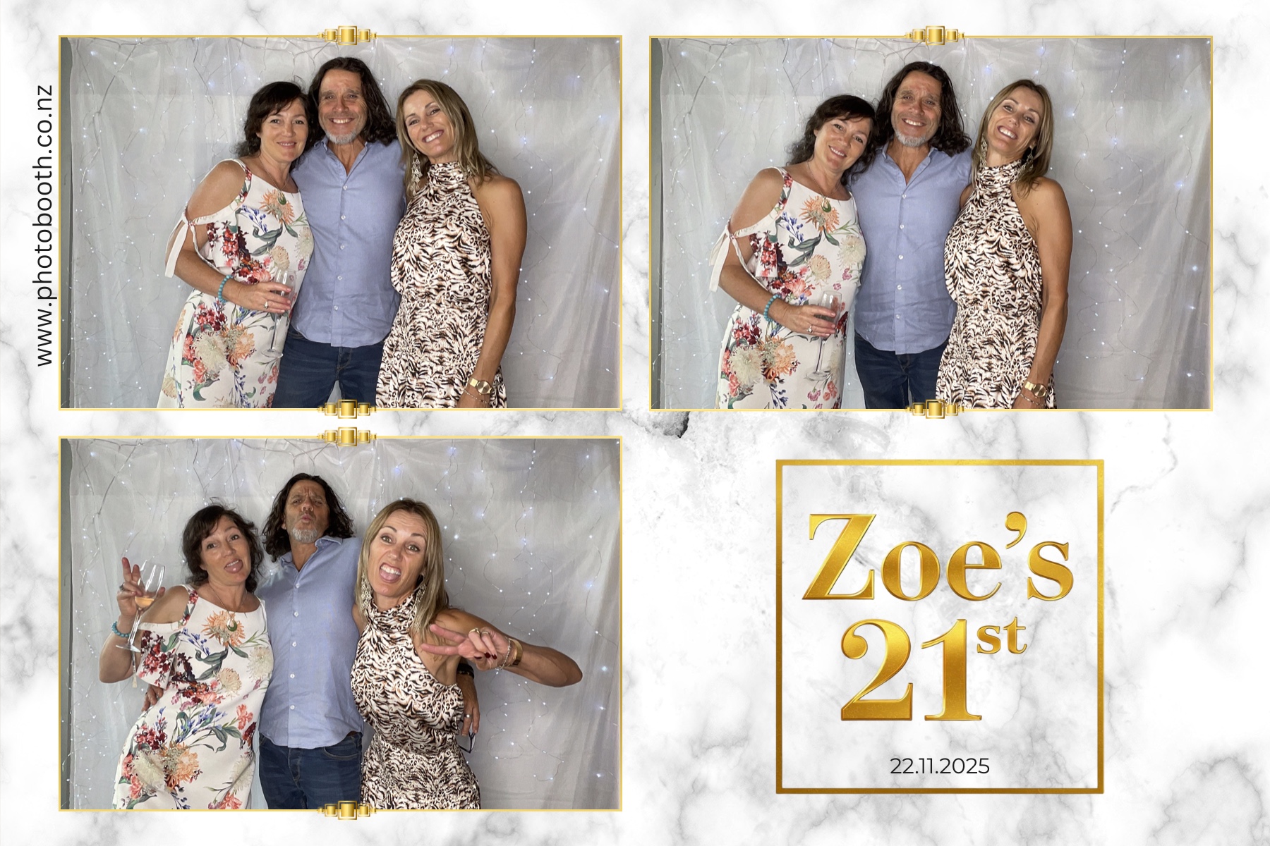 Zoe's 21st | View more photos from the event at gallery.photobooth.co.nz/u/SelfieCentral/Zoes-21st