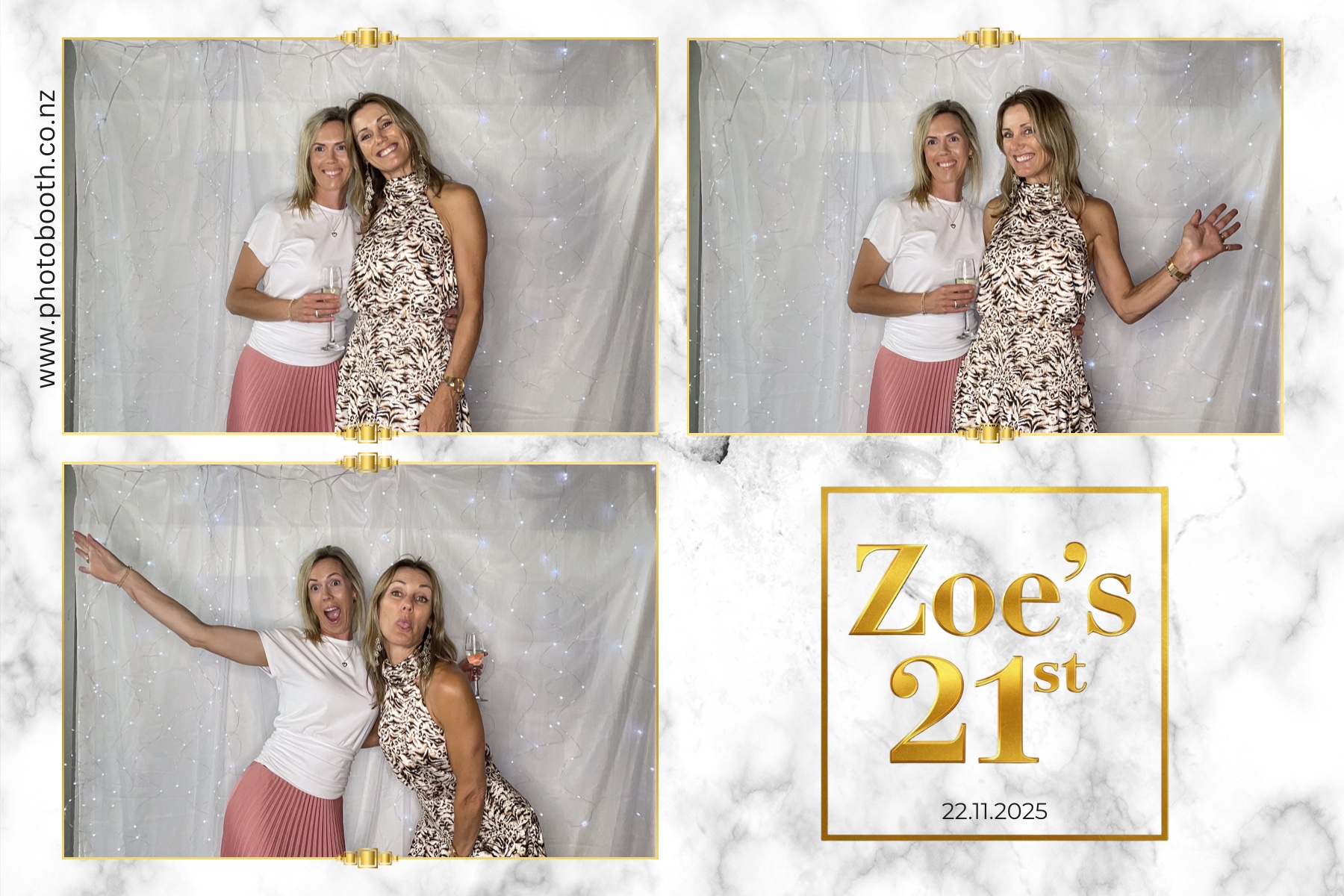 Zoe's 21st | View more photos from the event at gallery.photobooth.co.nz/u/SelfieCentral/Zoes-21st