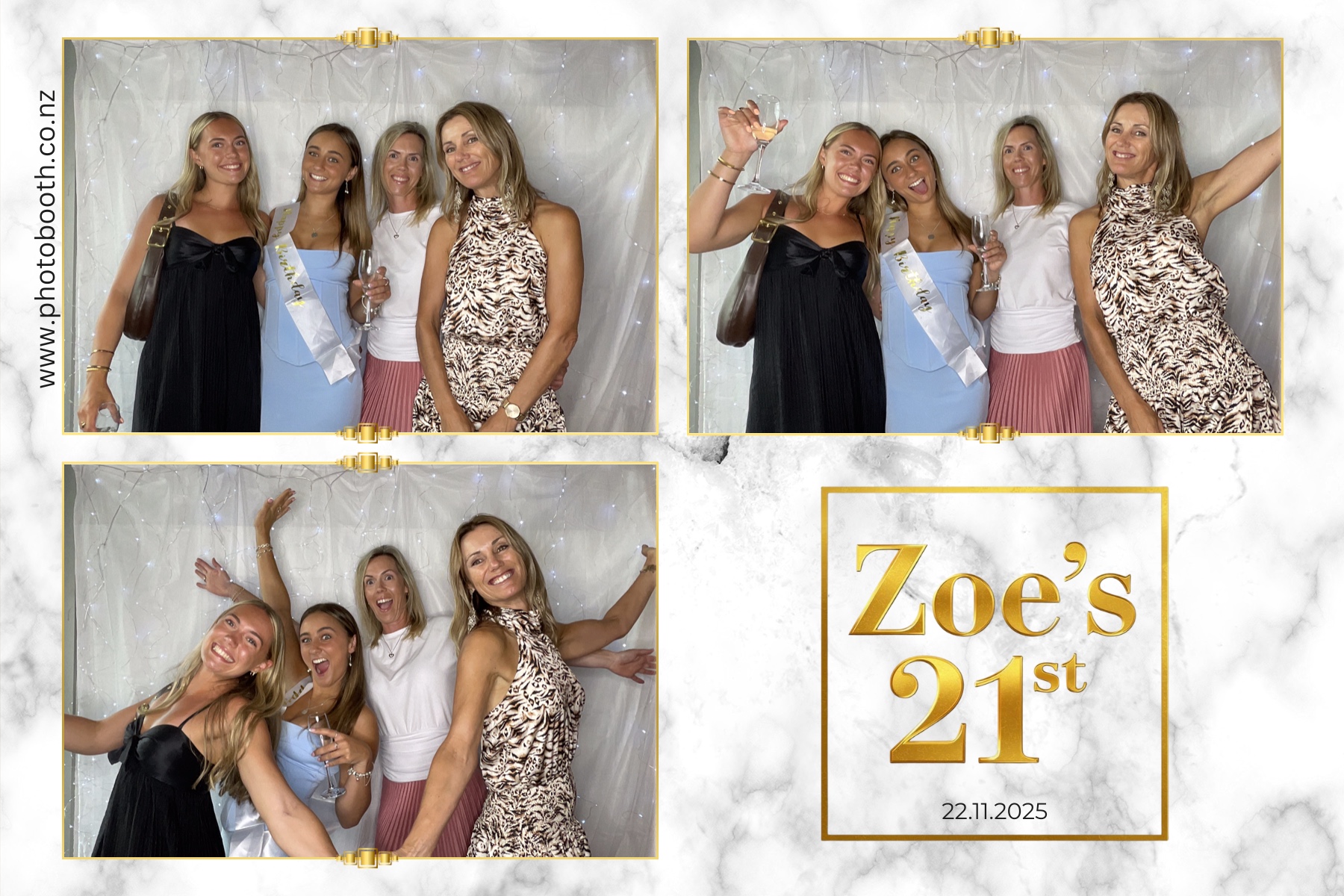 Zoe's 21st | View more photos from the event at gallery.photobooth.co.nz/u/SelfieCentral/Zoes-21st