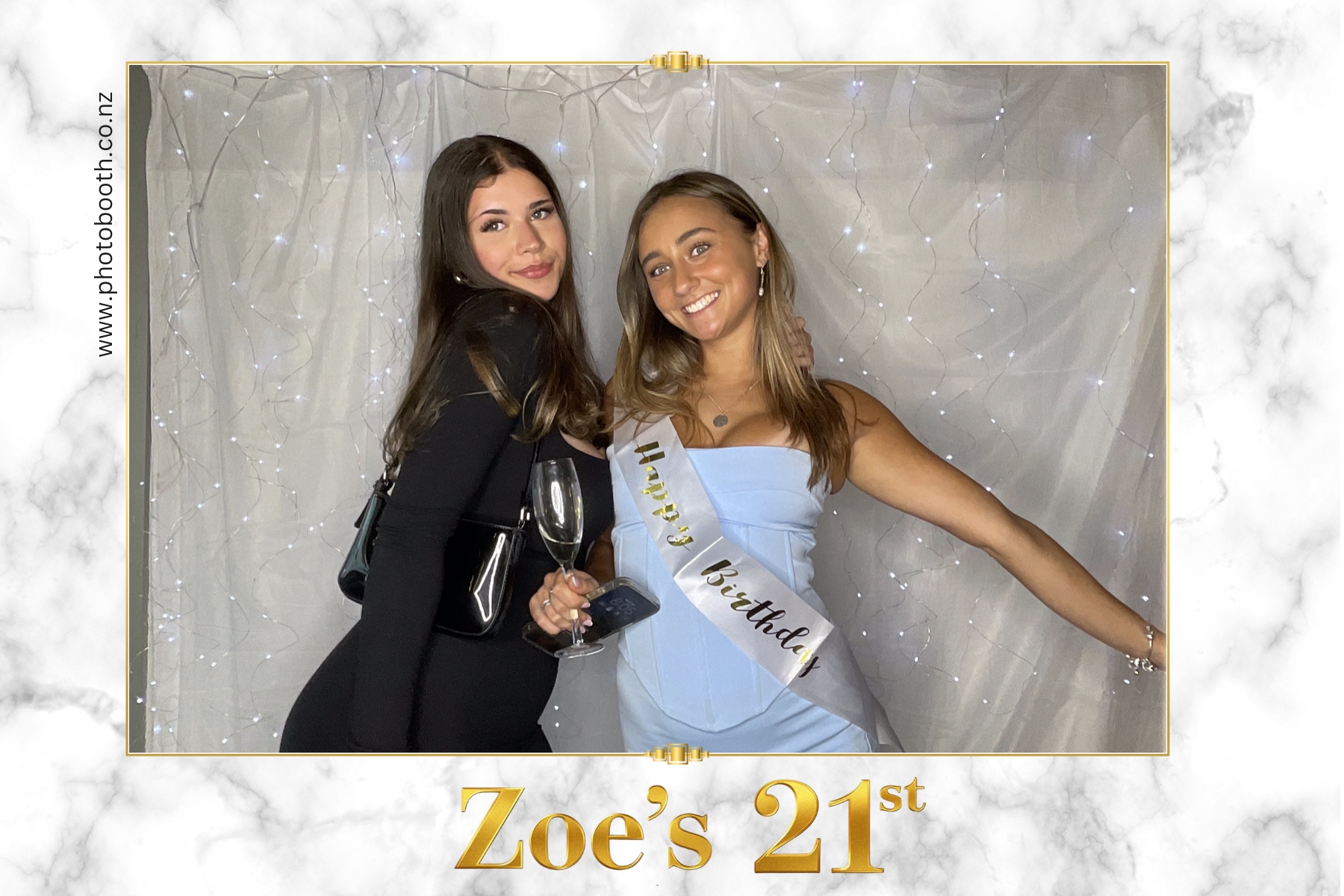 Zoe's 21st | View more photos from the event at gallery.photobooth.co.nz/u/SelfieCentral/Zoes-21st