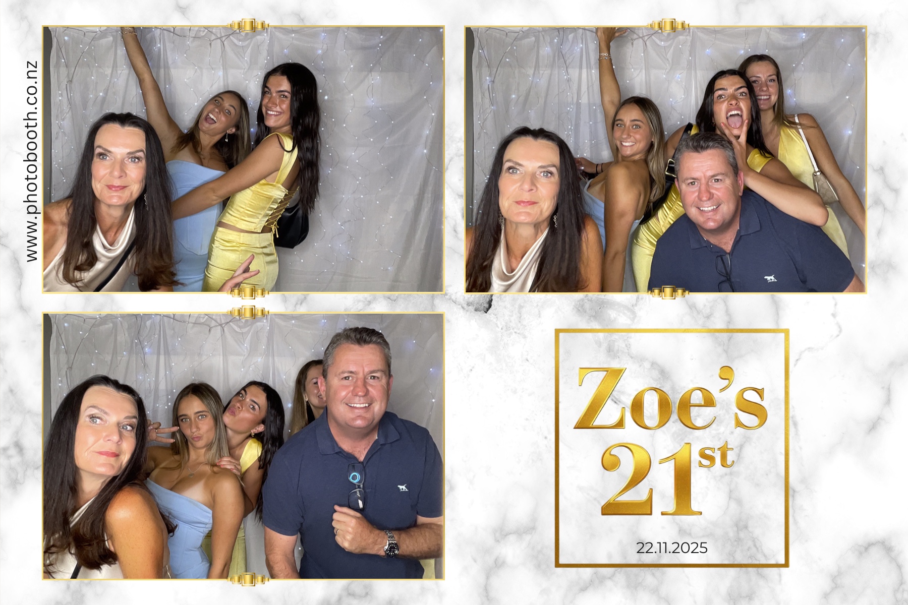 Zoe's 21st | View more photos from the event at gallery.photobooth.co.nz/u/SelfieCentral/Zoes-21st