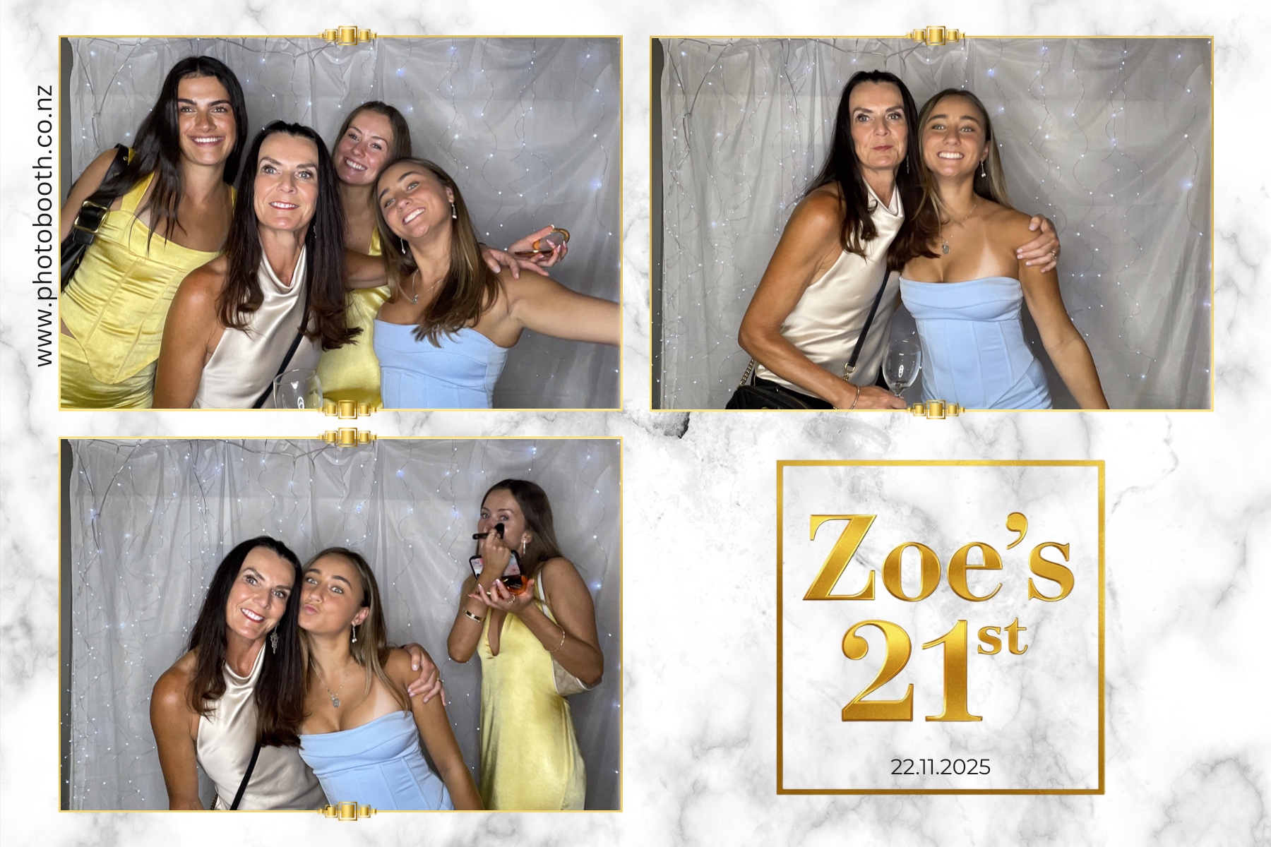 Zoe's 21st | View more photos from the event at gallery.photobooth.co.nz/u/SelfieCentral/Zoes-21st