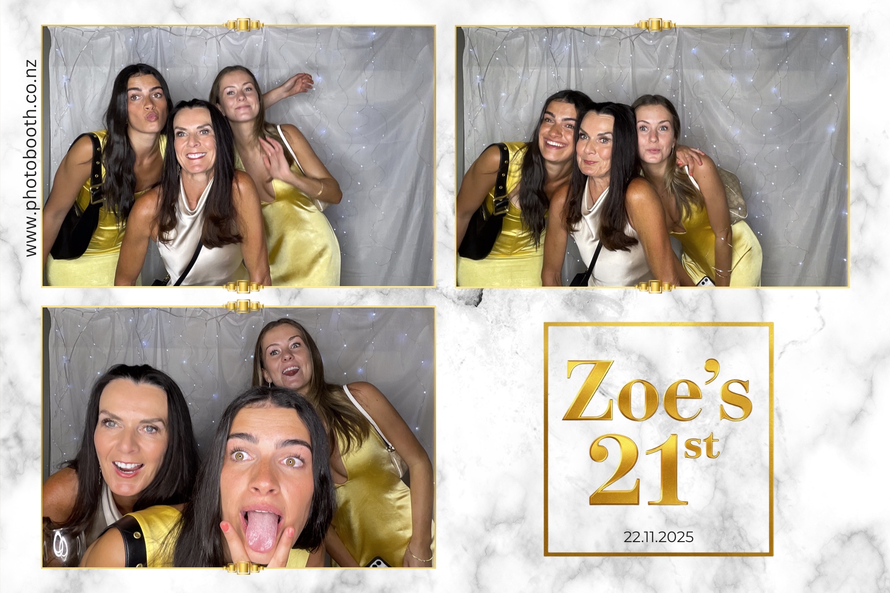 Zoe's 21st | View more photos from the event at gallery.photobooth.co.nz/u/SelfieCentral/Zoes-21st