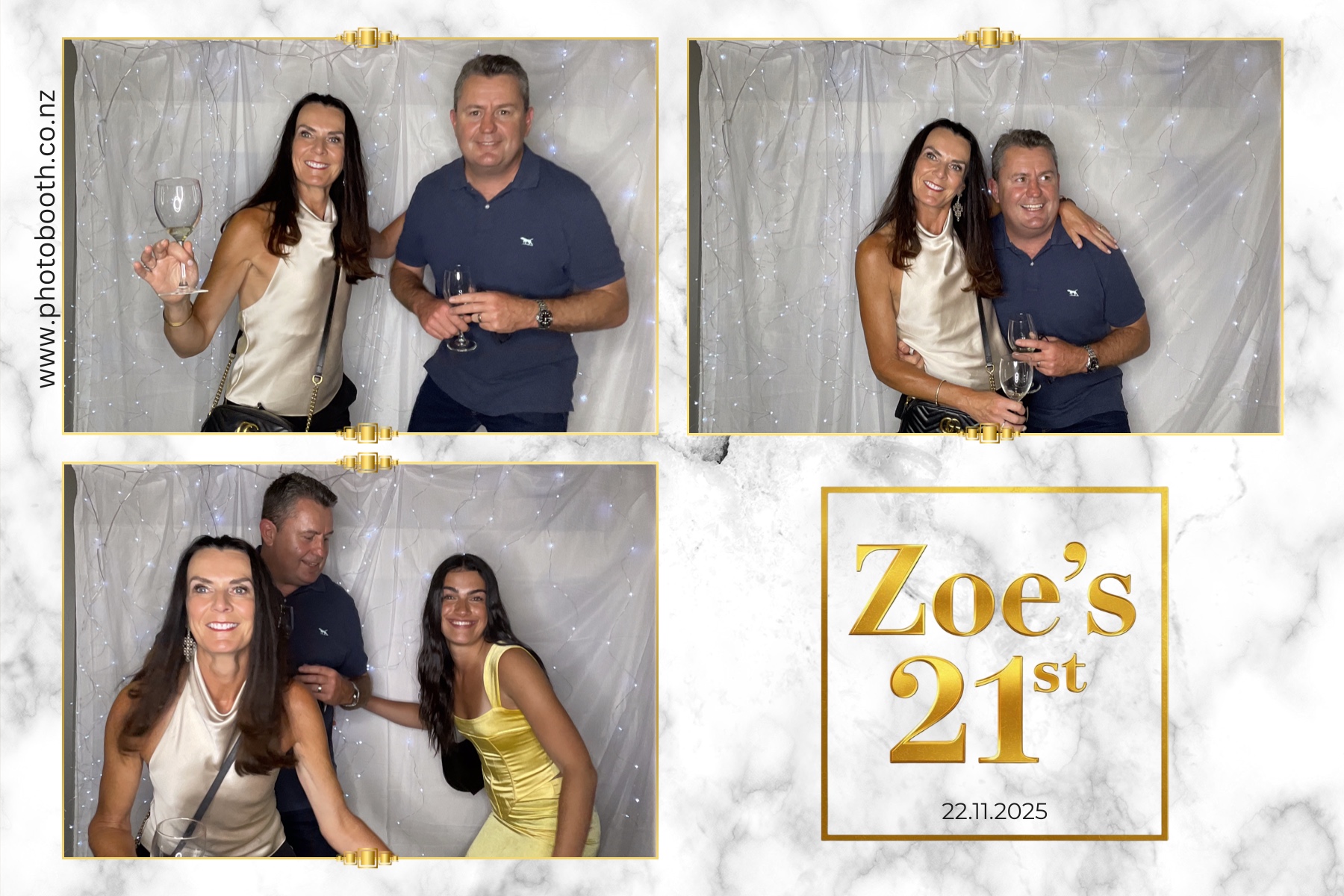 Zoe's 21st | View more photos from the event at gallery.photobooth.co.nz/u/SelfieCentral/Zoes-21st