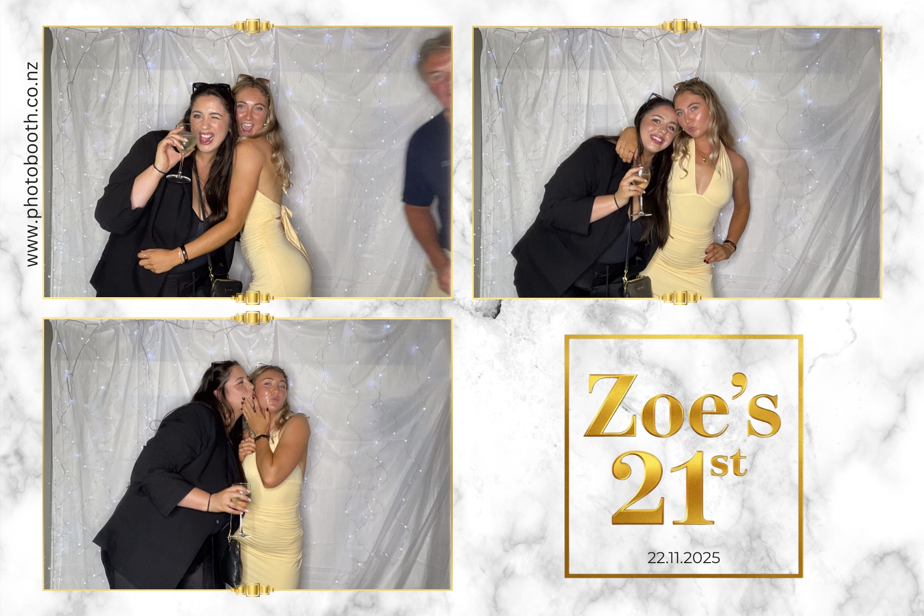 Zoe's 21st | View more photos from the event at gallery.photobooth.co.nz/u/SelfieCentral/Zoes-21st