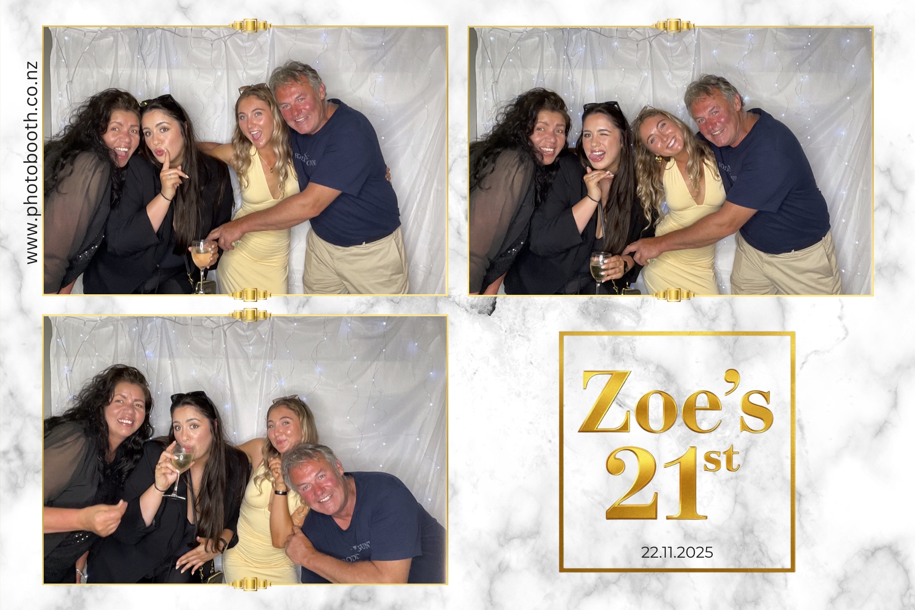 Zoe's 21st | View more photos from the event at gallery.photobooth.co.nz/u/SelfieCentral/Zoes-21st