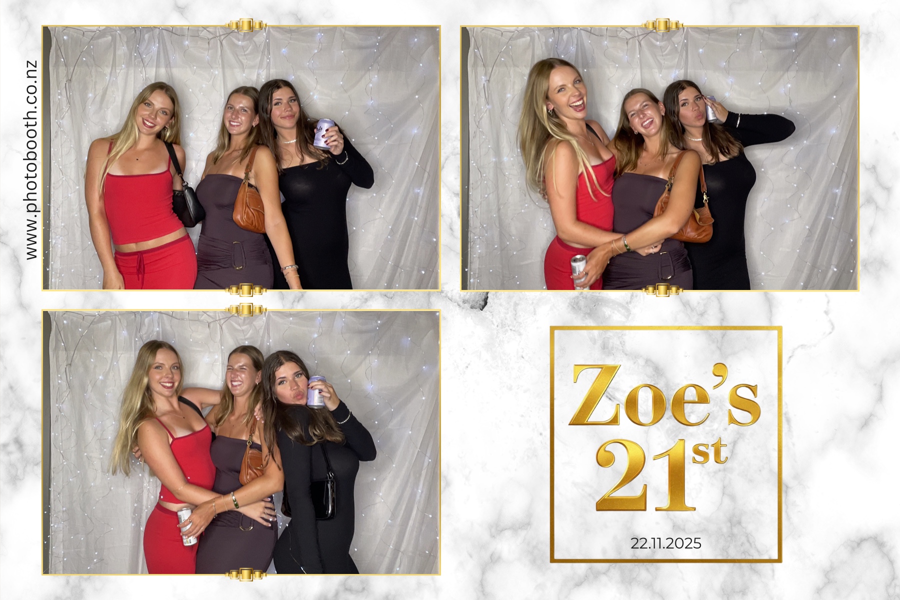 Zoe's 21st | View more photos from the event at gallery.photobooth.co.nz/u/SelfieCentral/Zoes-21st