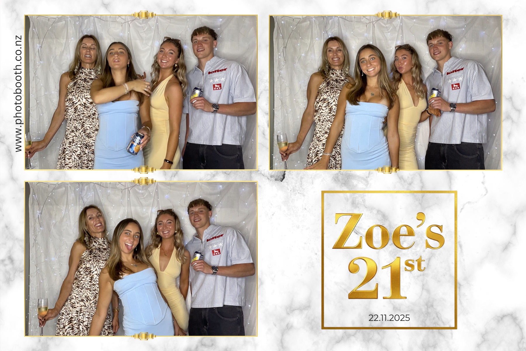 Zoe's 21st | View more photos from the event at gallery.photobooth.co.nz/u/SelfieCentral/Zoes-21st