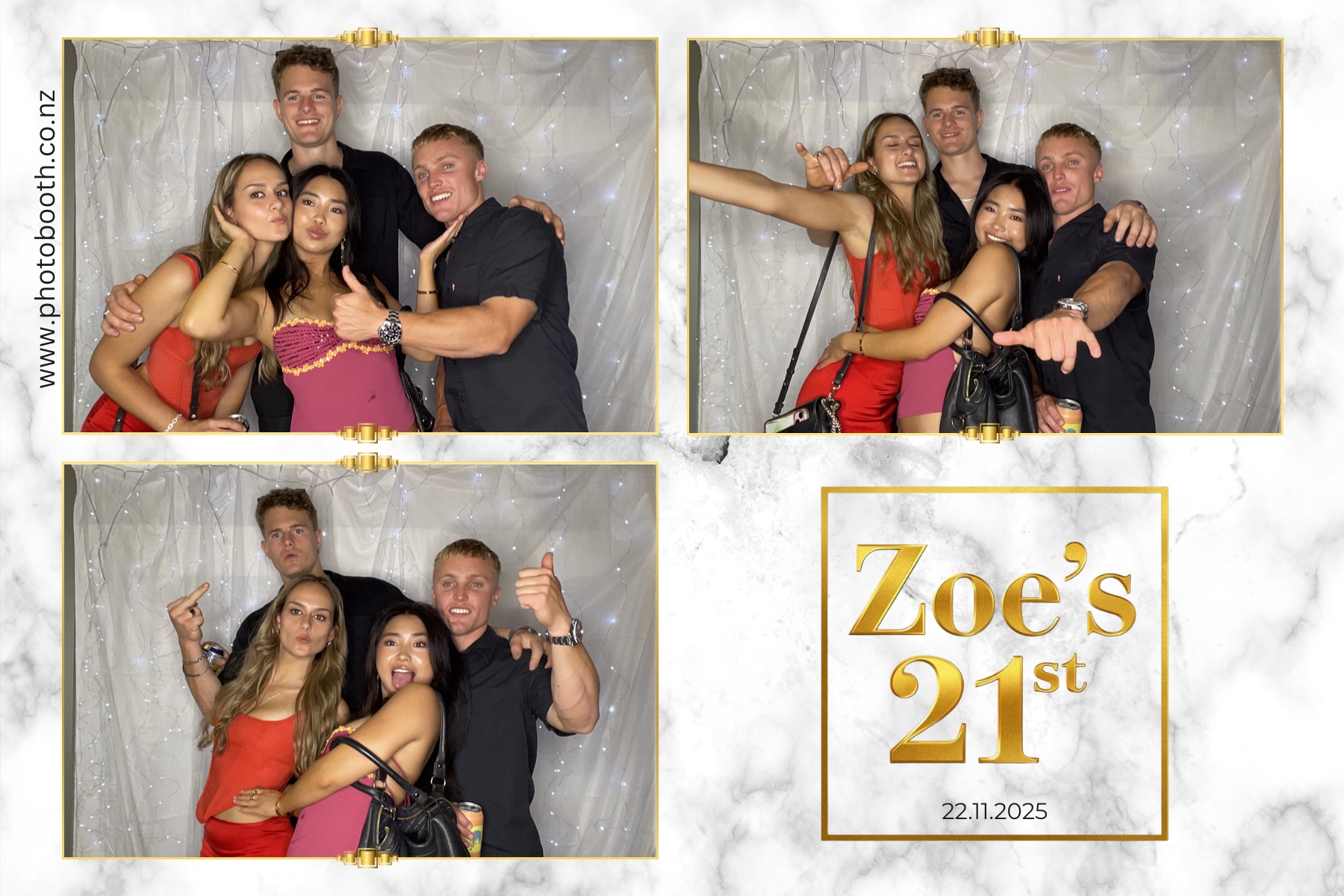 Zoe's 21st | View more photos from the event at gallery.photobooth.co.nz/u/SelfieCentral/Zoes-21st