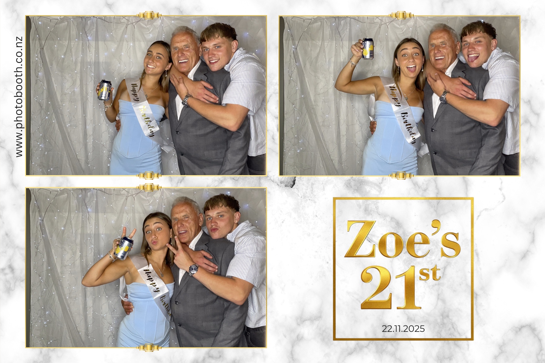 Zoe's 21st | View more photos from the event at gallery.photobooth.co.nz/u/SelfieCentral/Zoes-21st