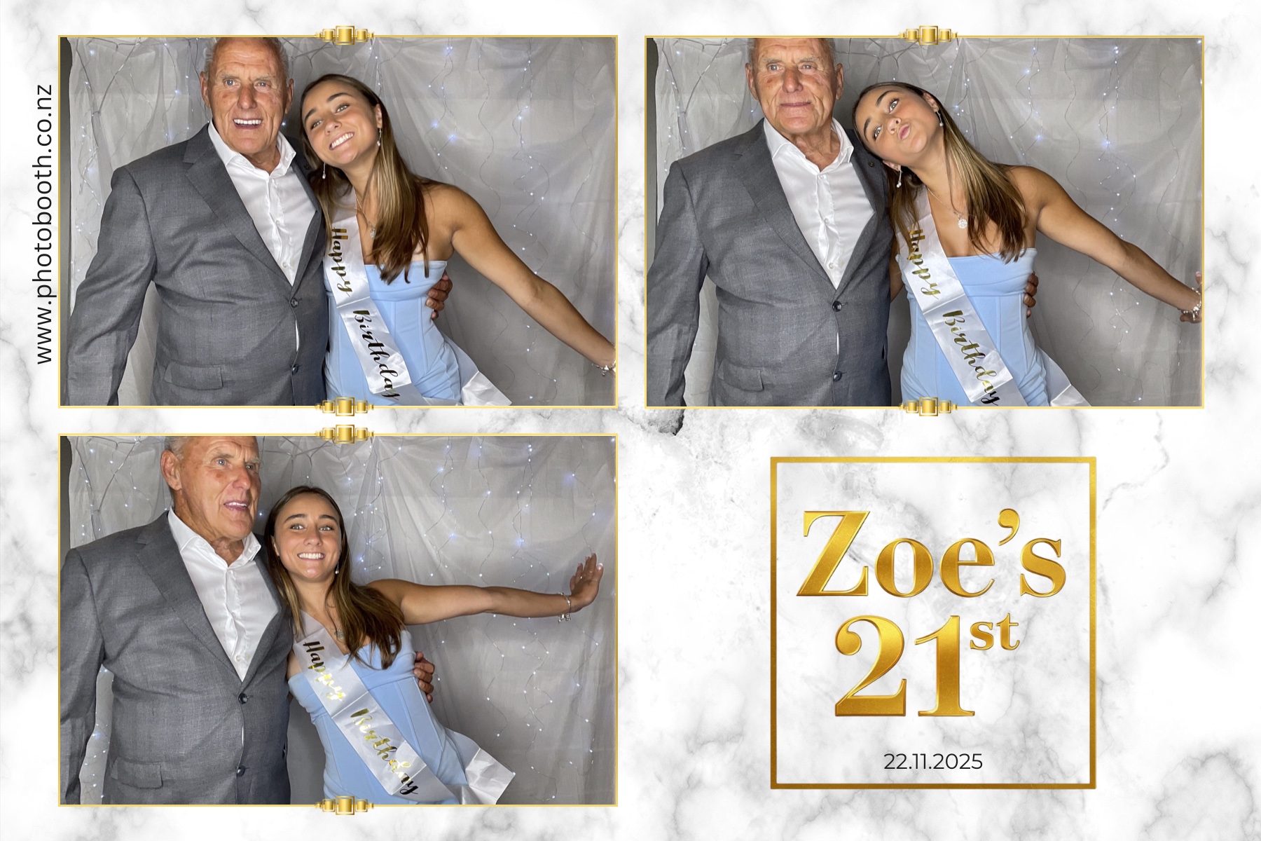 Zoe's 21st | View more photos from the event at gallery.photobooth.co.nz/u/SelfieCentral/Zoes-21st