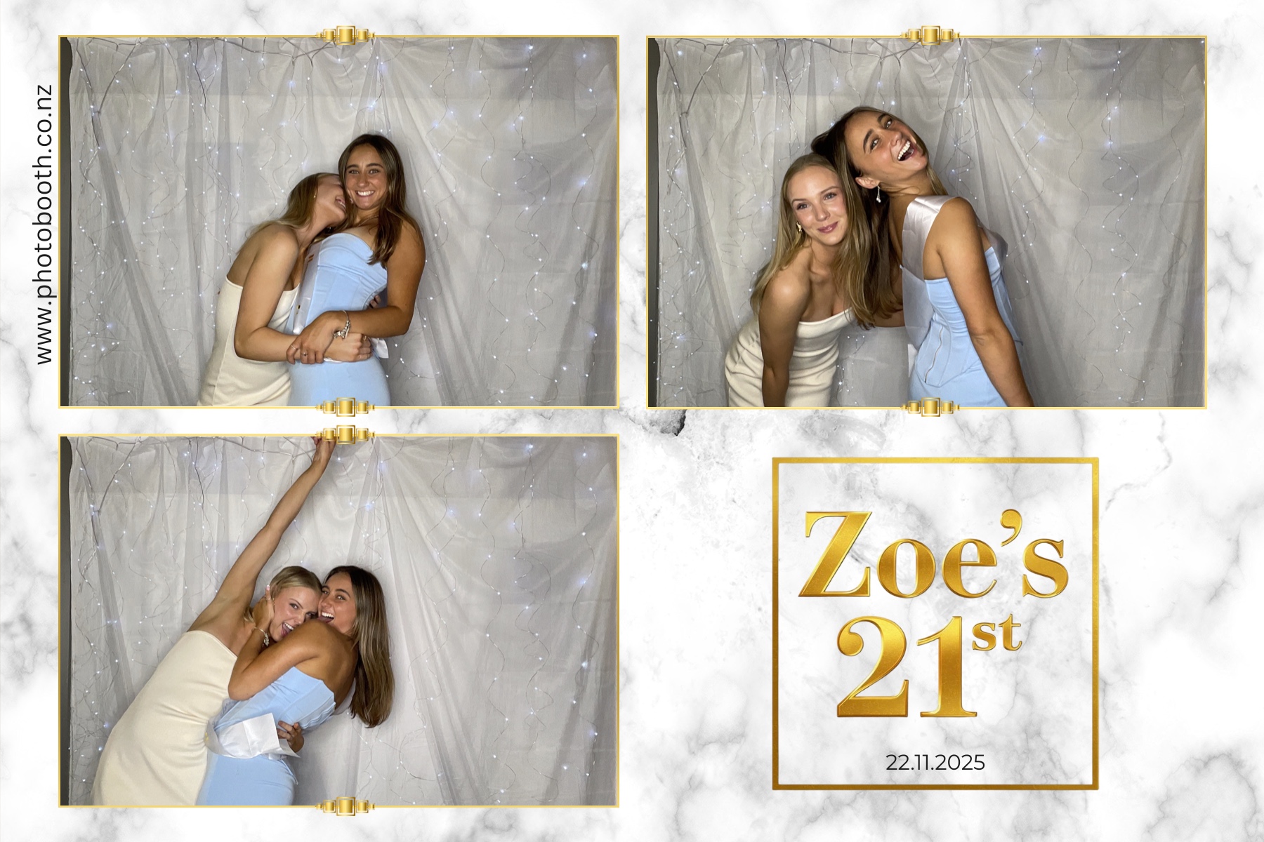 Zoe's 21st | View more photos from the event at gallery.photobooth.co.nz/u/SelfieCentral/Zoes-21st