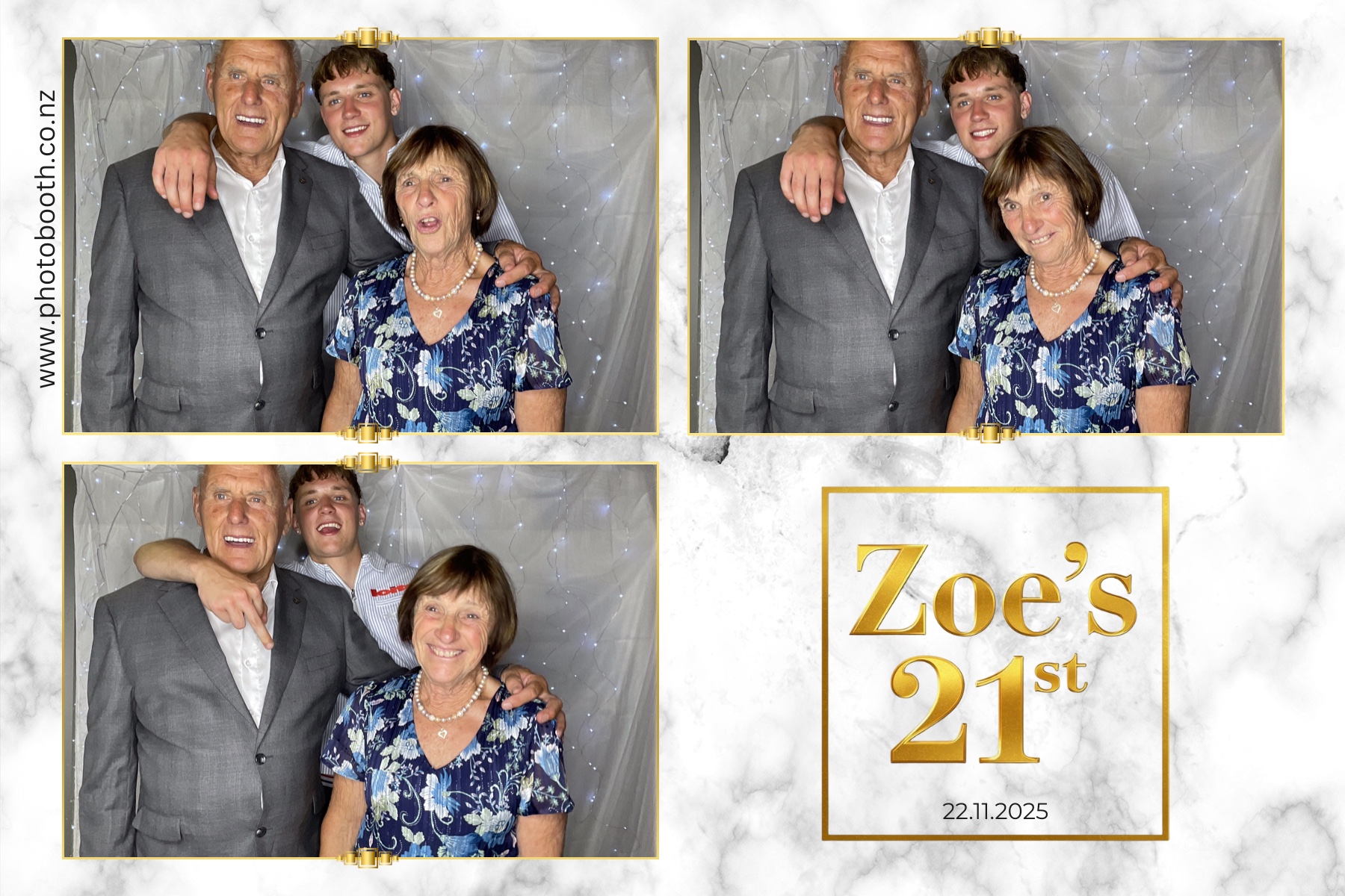 Zoe's 21st | View more photos from the event at gallery.photobooth.co.nz/u/SelfieCentral/Zoes-21st
