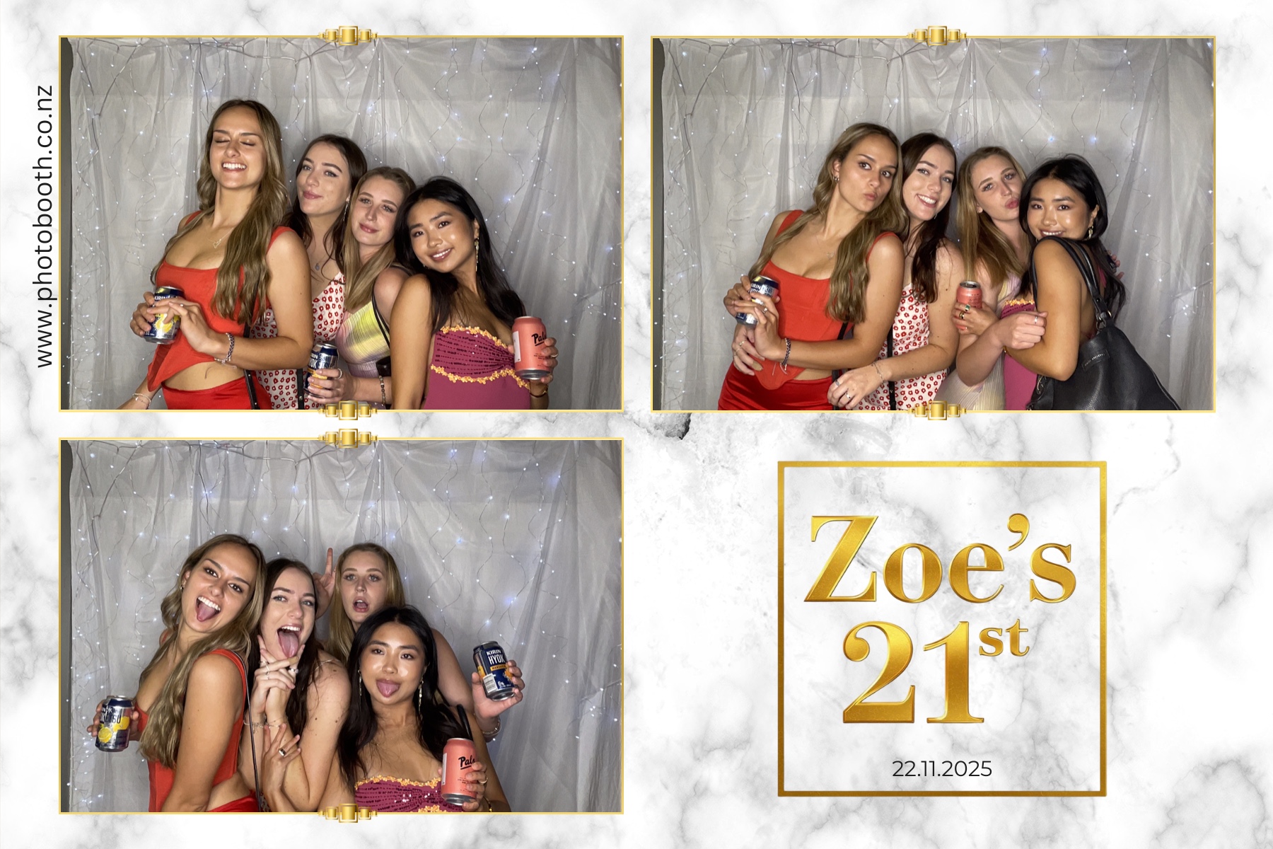 Zoe's 21st | View more photos from the event at gallery.photobooth.co.nz/u/SelfieCentral/Zoes-21st