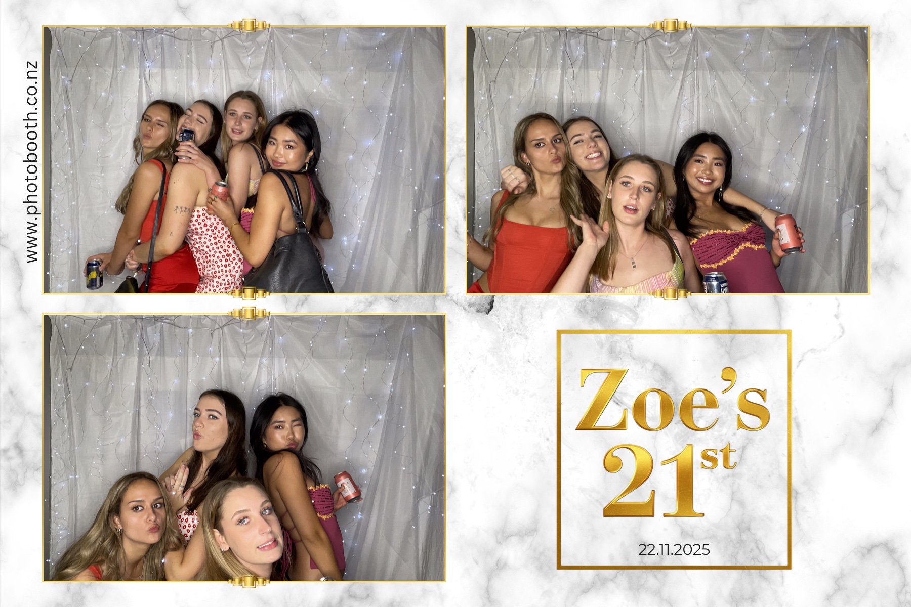 Zoe's 21st | View more photos from the event at gallery.photobooth.co.nz/u/SelfieCentral/Zoes-21st