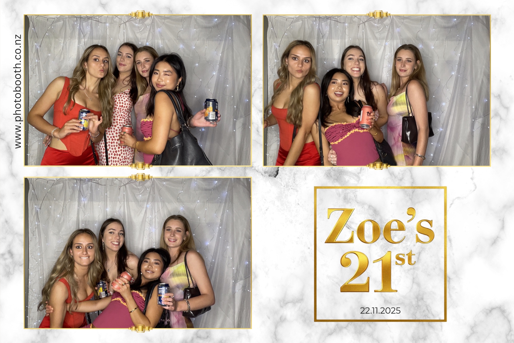 Zoe's 21st | View more photos from the event at gallery.photobooth.co.nz/u/SelfieCentral/Zoes-21st