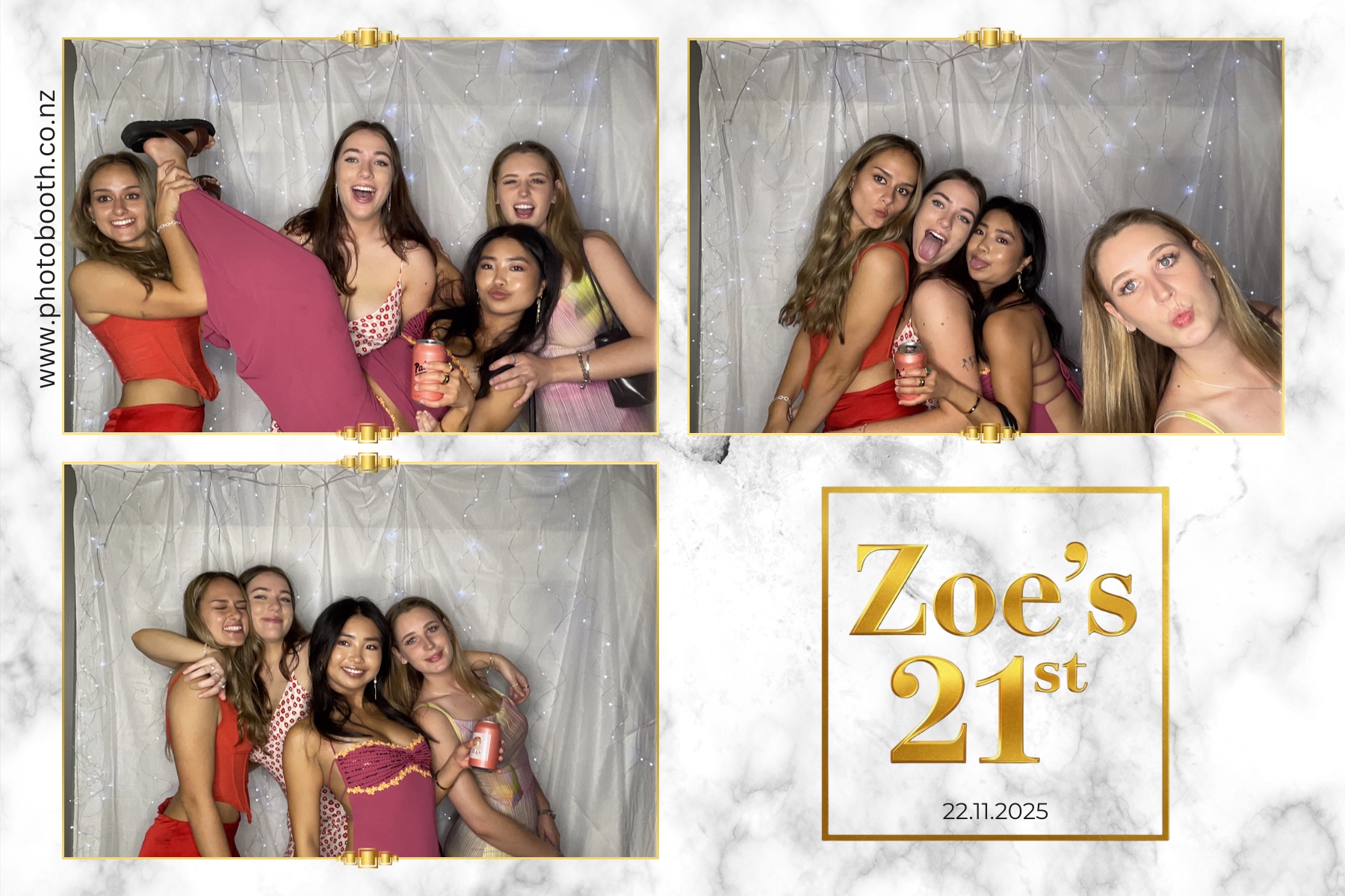 Zoe's 21st | View more photos from the event at gallery.photobooth.co.nz/u/SelfieCentral/Zoes-21st