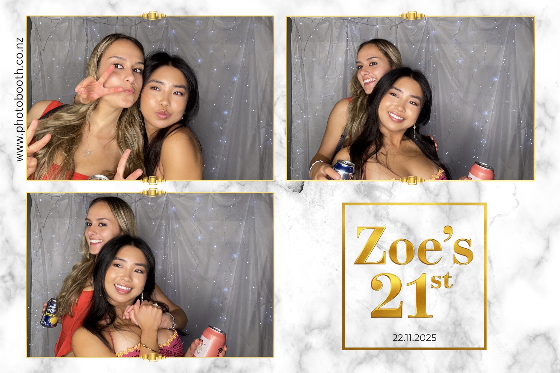 Zoe's 21st | View more photos from the event at gallery.photobooth.co.nz/u/SelfieCentral/Zoes-21st