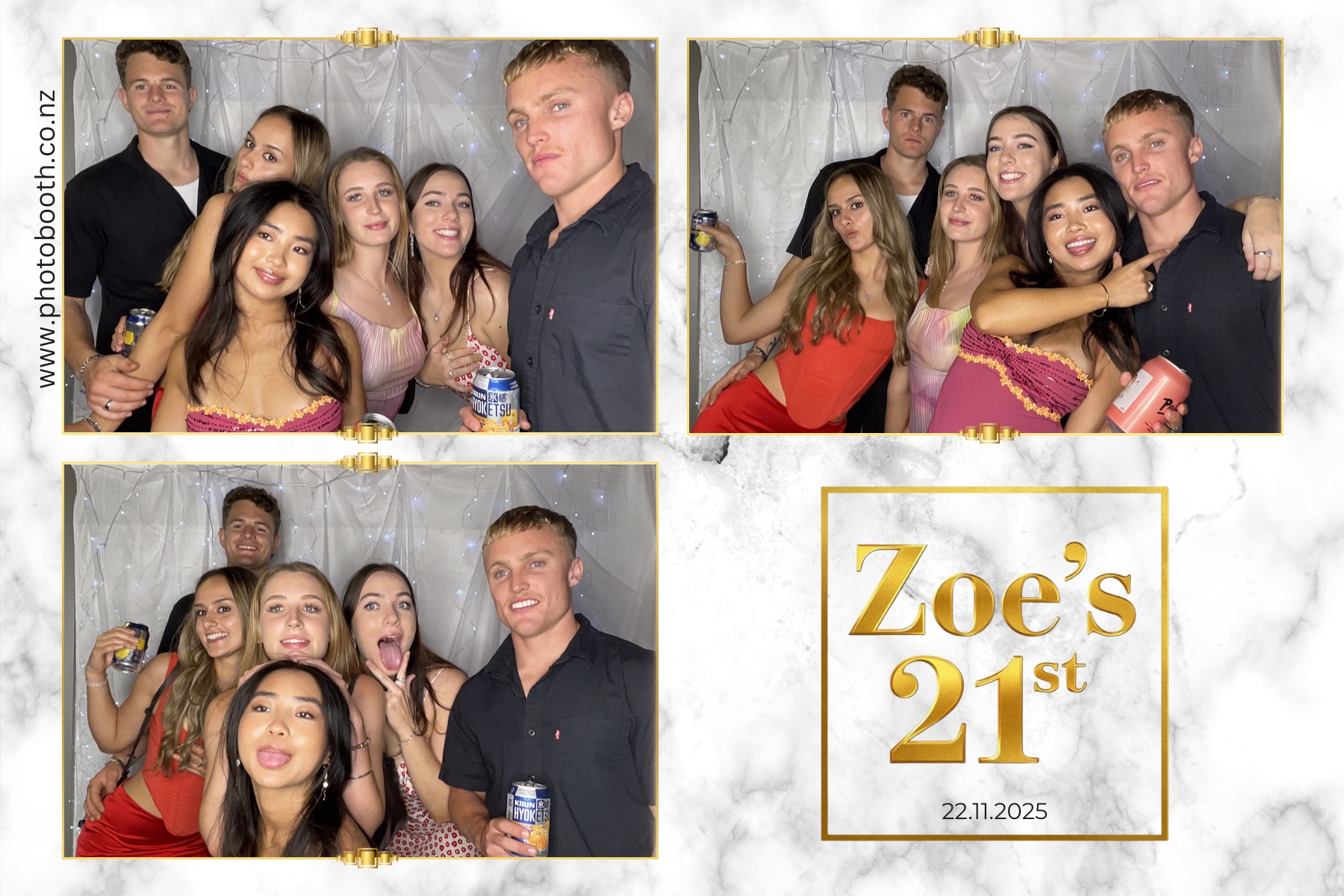 Zoe's 21st | View more photos from the event at gallery.photobooth.co.nz/u/SelfieCentral/Zoes-21st