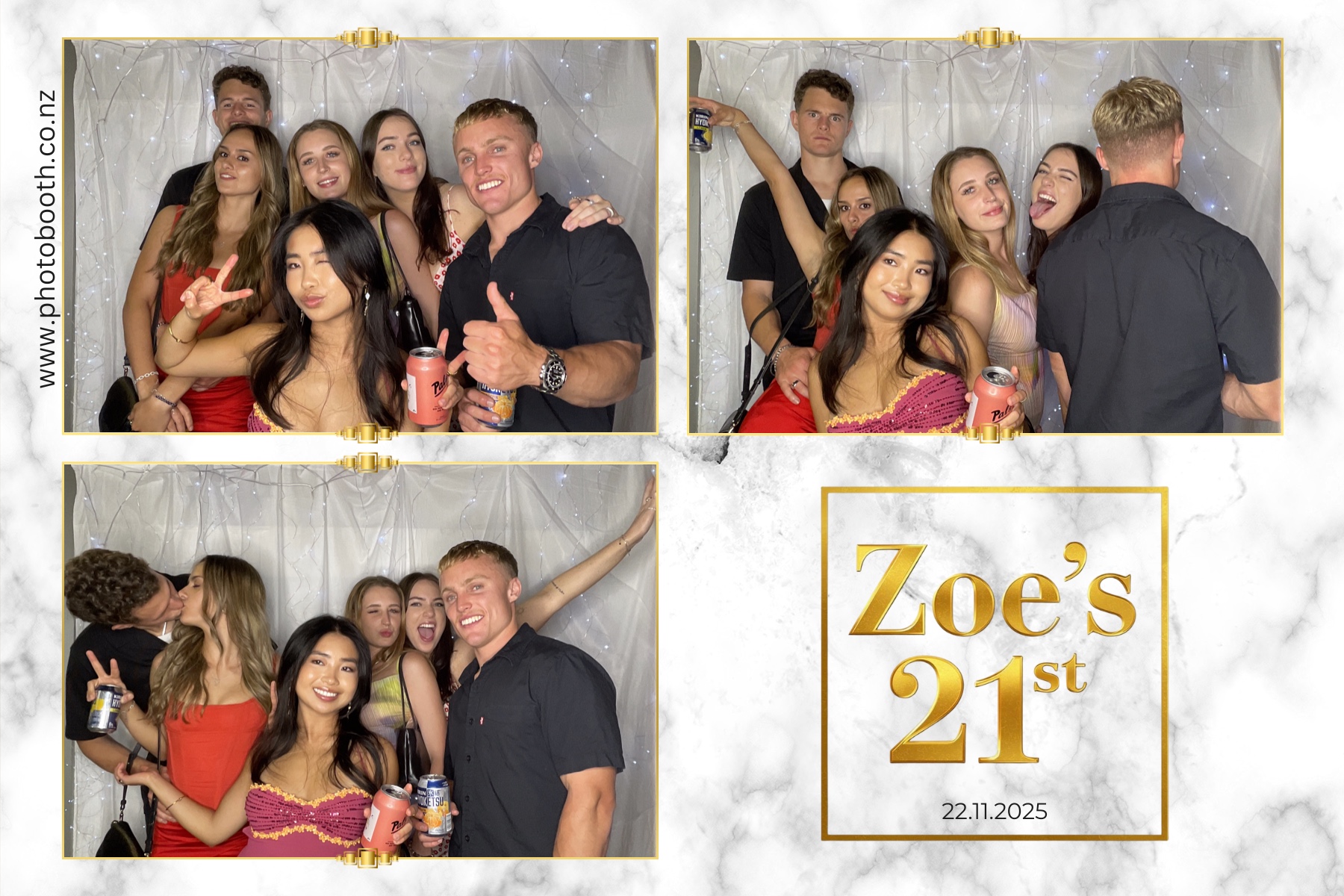 Zoe's 21st | View more photos from the event at gallery.photobooth.co.nz/u/SelfieCentral/Zoes-21st