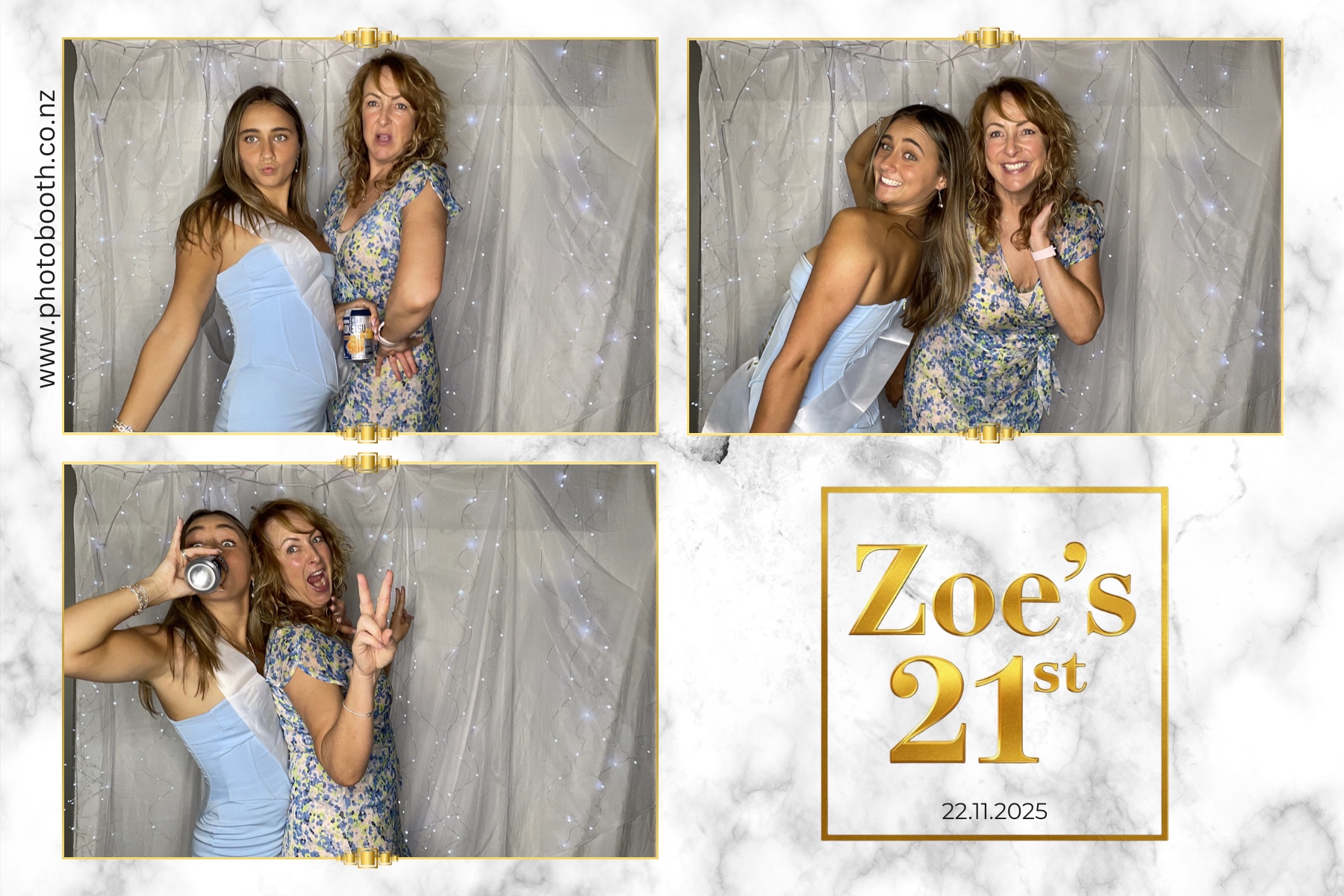 Zoe's 21st | View more photos from the event at gallery.photobooth.co.nz/u/SelfieCentral/Zoes-21st