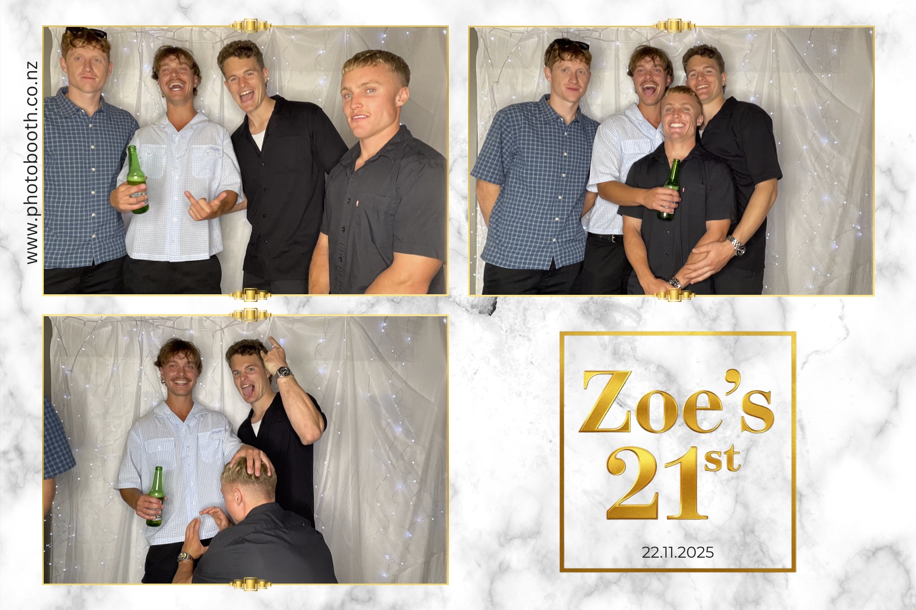 Zoe's 21st | View more photos from the event at gallery.photobooth.co.nz/u/SelfieCentral/Zoes-21st