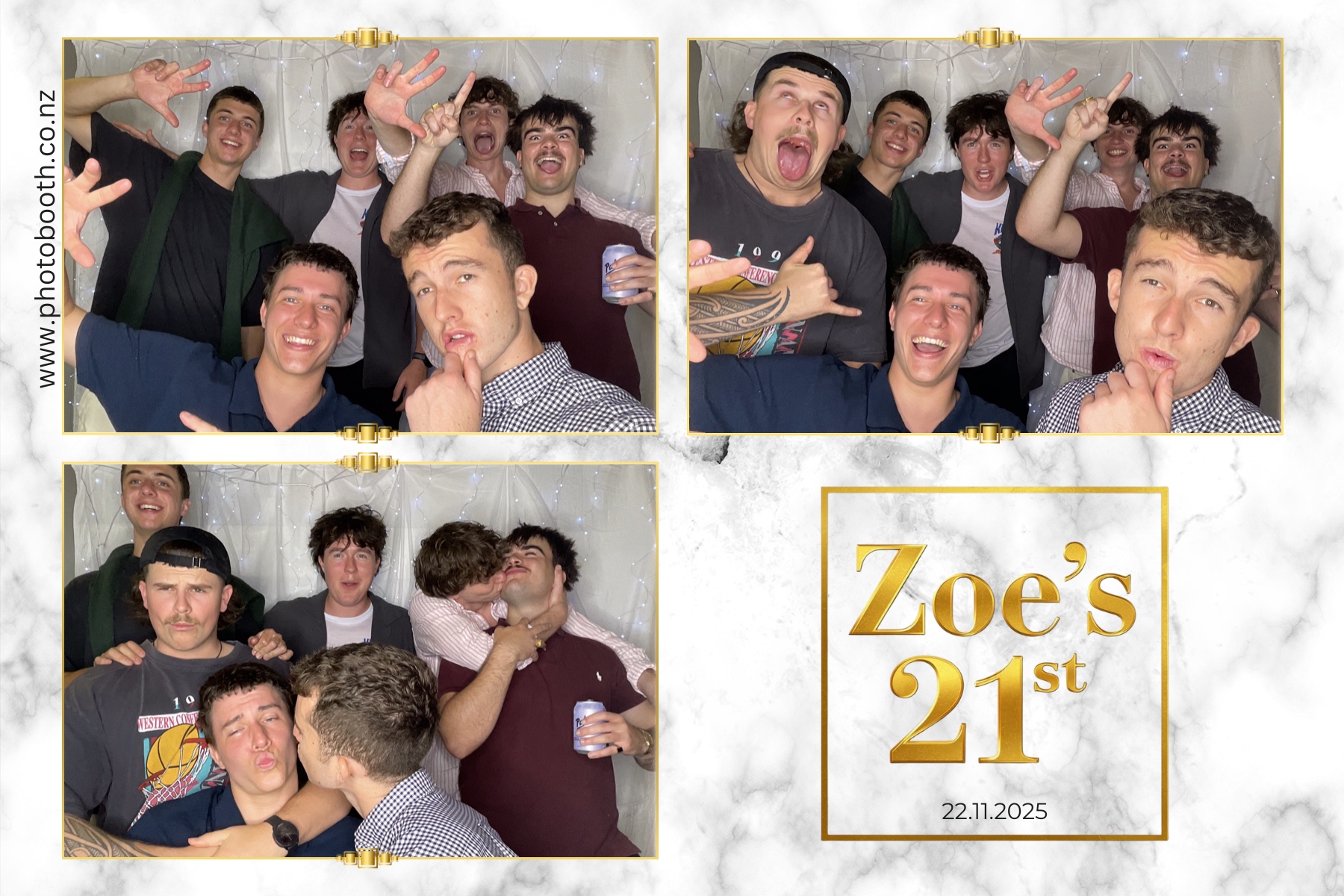 Zoe's 21st | View more photos from the event at gallery.photobooth.co.nz/u/SelfieCentral/Zoes-21st