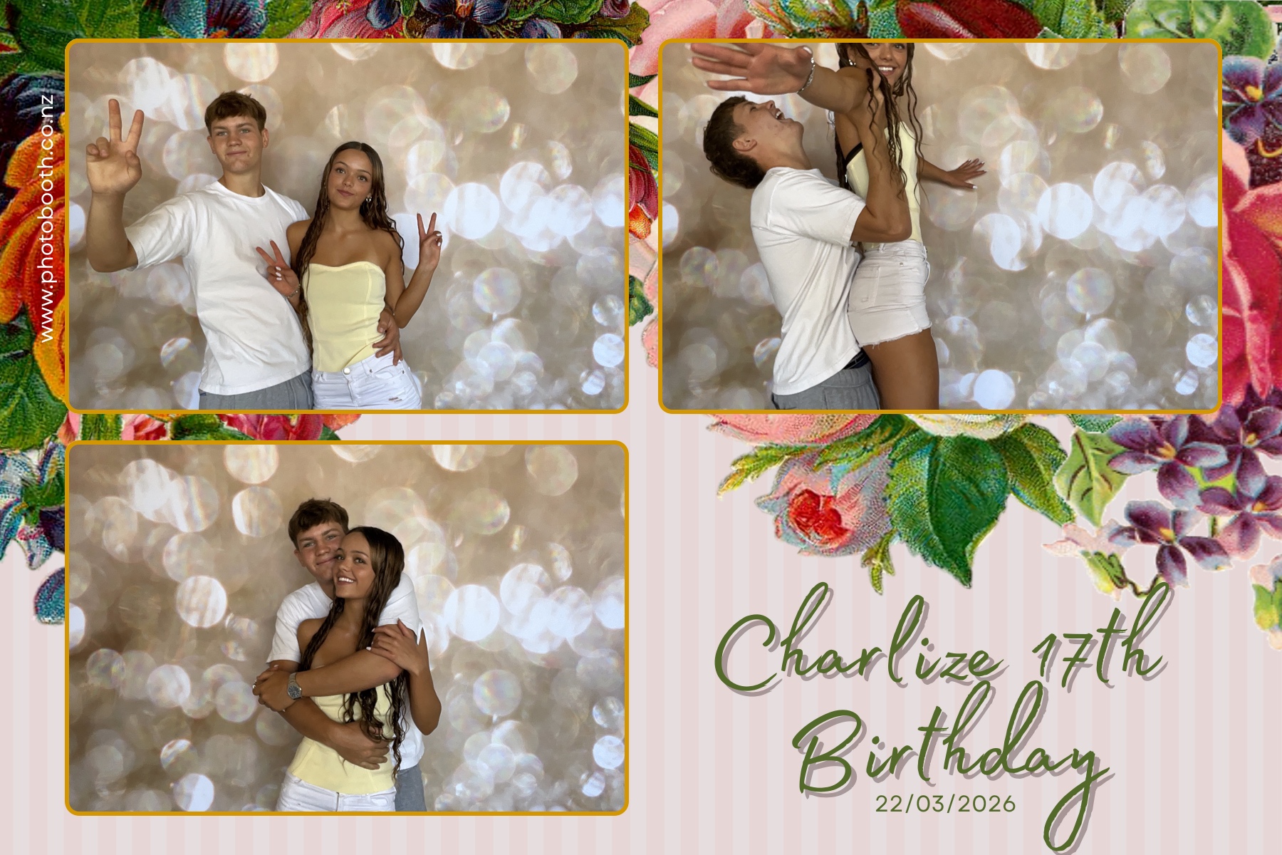 Charlie's 17th Birthday | View more photos from the event at gallery.photobooth.co.nz/u/SelfieCentral/Charlies-17th-Birthday