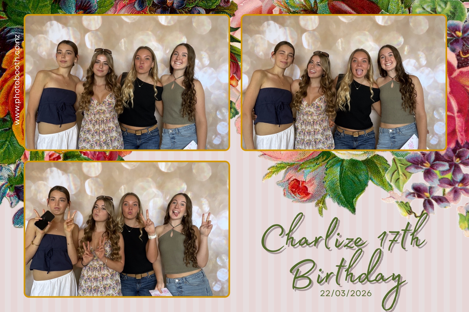 Charlie's 17th Birthday | View more photos from the event at gallery.photobooth.co.nz/u/SelfieCentral/Charlies-17th-Birthday