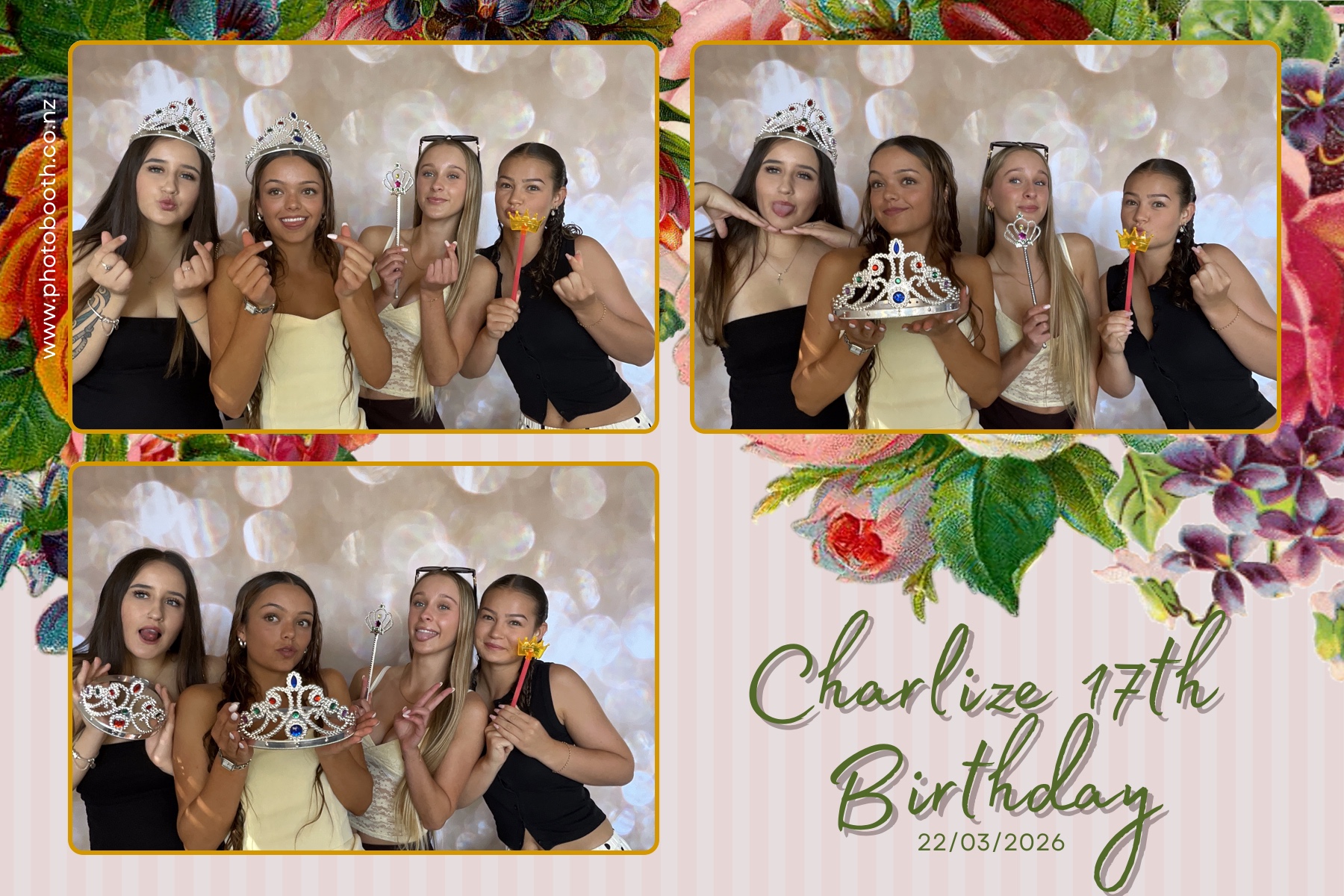 Charlie's 17th Birthday | View more photos from the event at gallery.photobooth.co.nz/u/SelfieCentral/Charlies-17th-Birthday