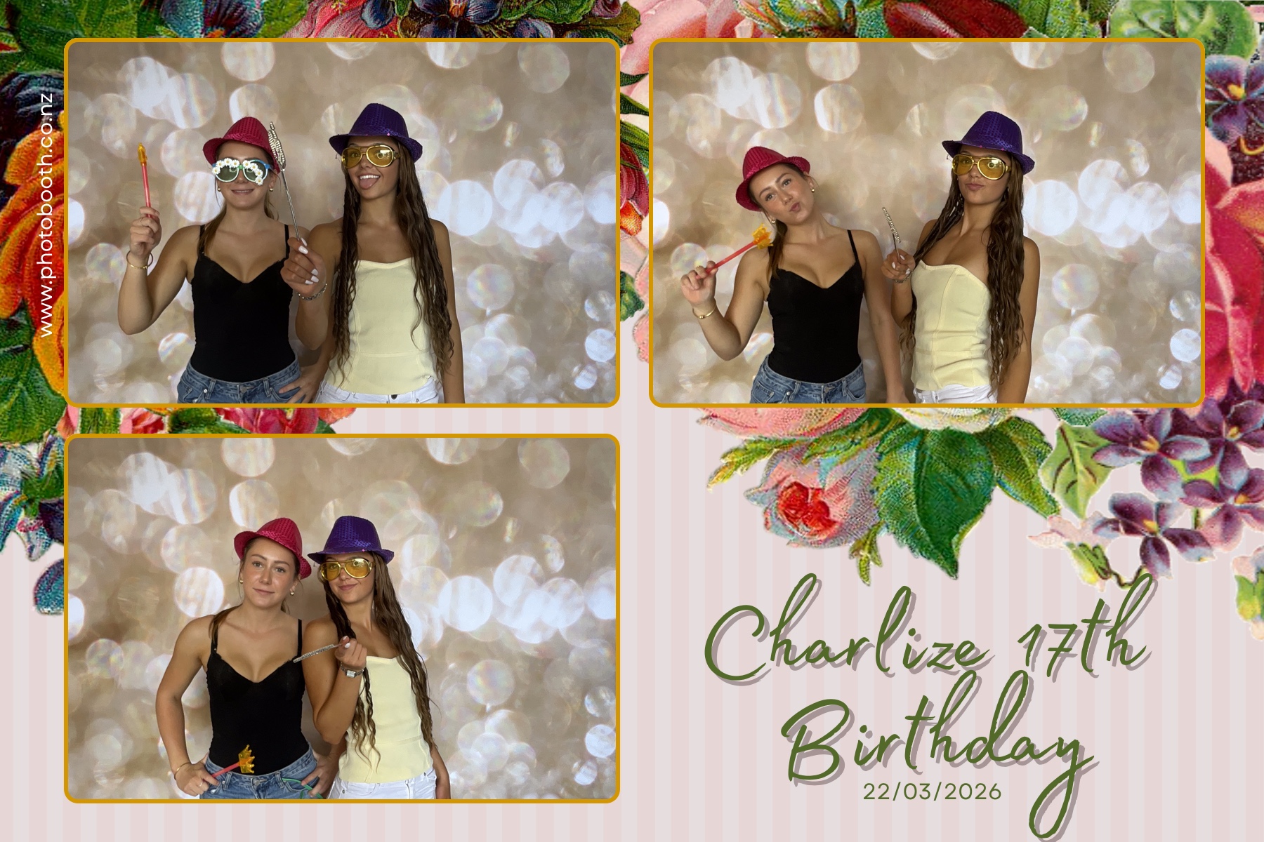 Charlie's 17th Birthday | View more photos from the event at gallery.photobooth.co.nz/u/SelfieCentral/Charlies-17th-Birthday