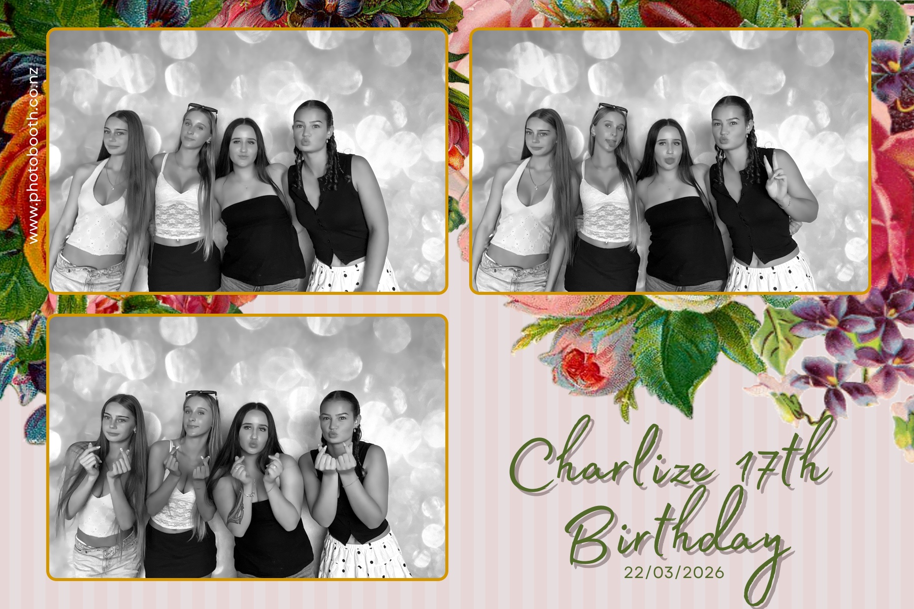 Charlie's 17th Birthday | View more photos from the event at gallery.photobooth.co.nz/u/SelfieCentral/Charlies-17th-Birthday