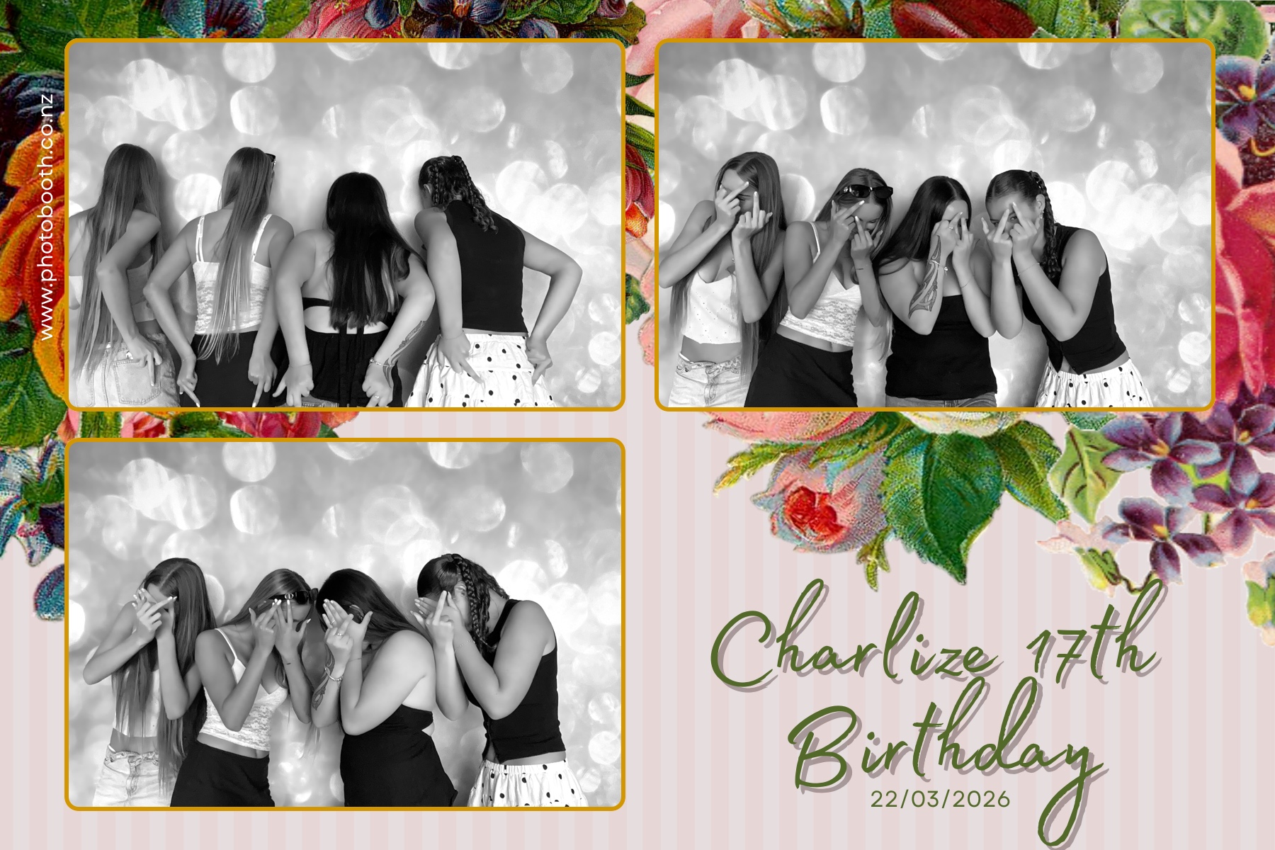 Charlie's 17th Birthday | View more photos from the event at gallery.photobooth.co.nz/u/SelfieCentral/Charlies-17th-Birthday