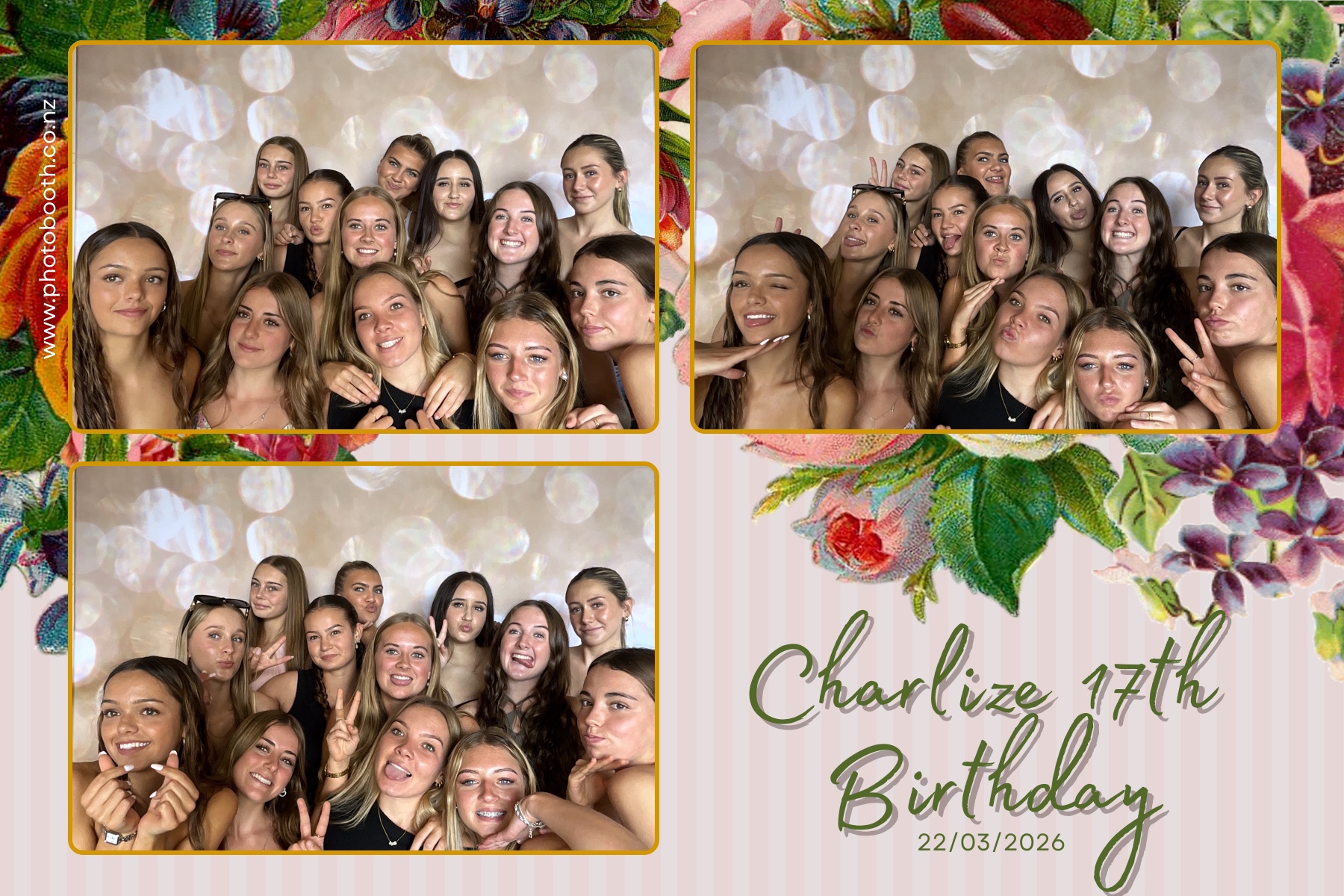 Charlie's 17th Birthday | View more photos from the event at gallery.photobooth.co.nz/u/SelfieCentral/Charlies-17th-Birthday
