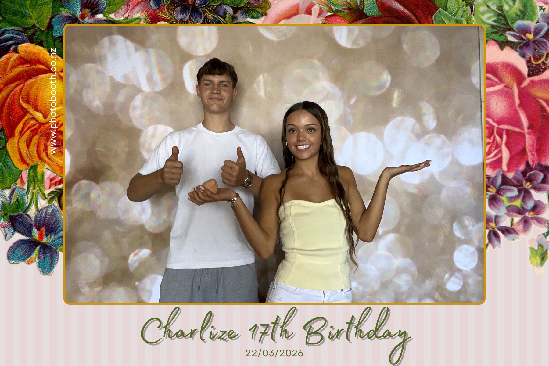 Charlie's 17th Birthday | View more photos from the event at gallery.photobooth.co.nz/u/SelfieCentral/Charlies-17th-Birthday