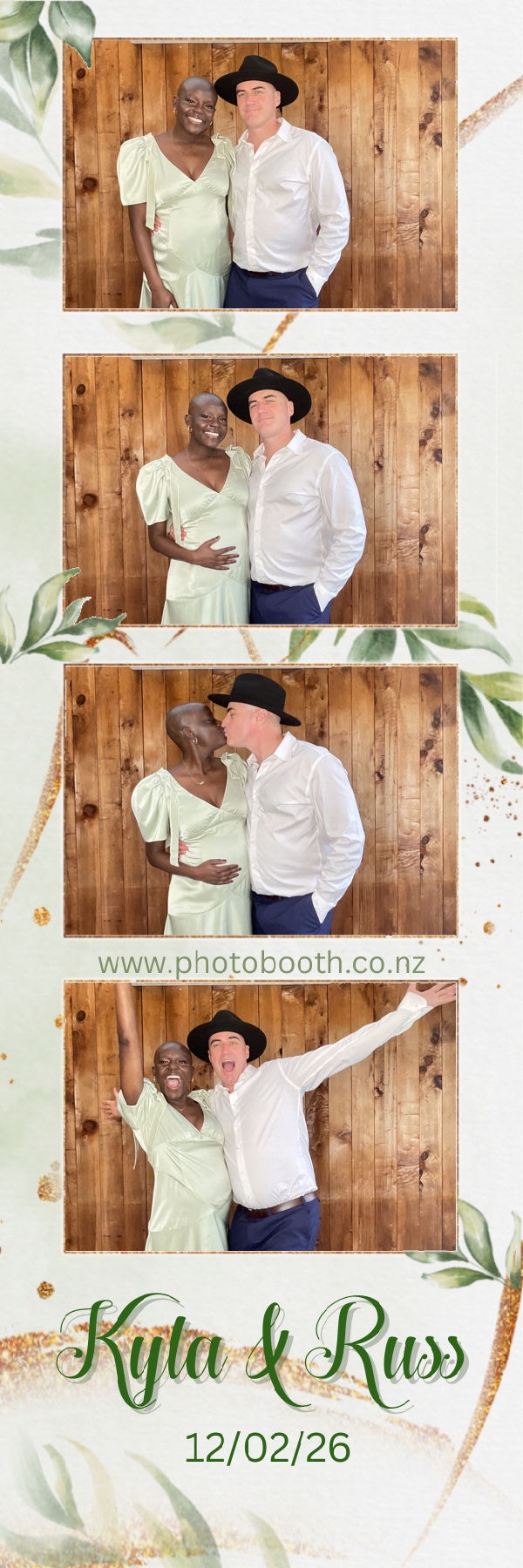 Kyla and Russ's Wedding | View more photos from the event at gallery.photobooth.co.nz/u/SelfieCentral/Kyla-and-Russs-Wedding
