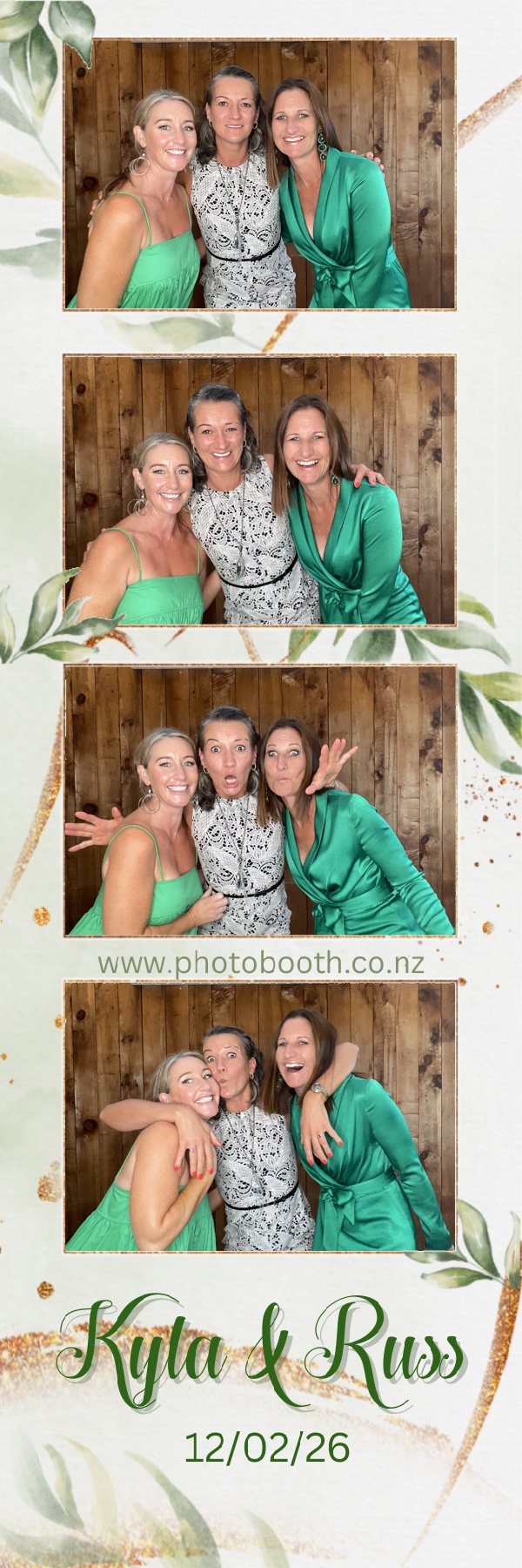Kyla and Russ's Wedding | View more photos from the event at gallery.photobooth.co.nz/u/SelfieCentral/Kyla-and-Russs-Wedding