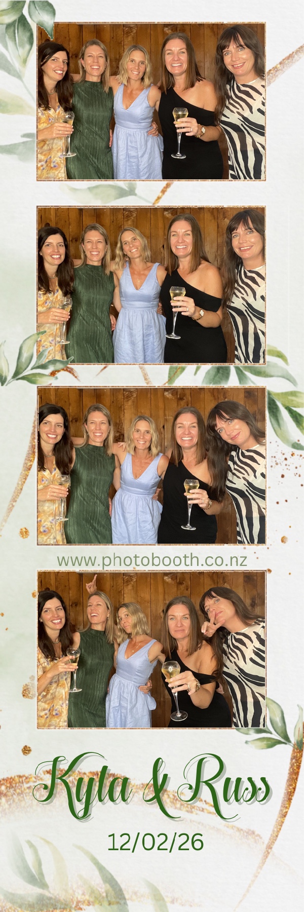 Kyla and Russ's Wedding | View more photos from the event at gallery.photobooth.co.nz/u/SelfieCentral/Kyla-and-Russs-Wedding