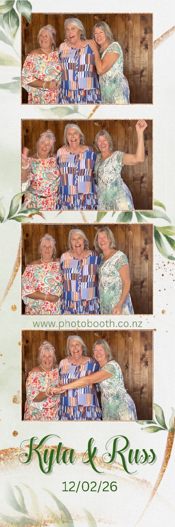 Kyla and Russ's Wedding | View more photos from the event at gallery.photobooth.co.nz/u/SelfieCentral/Kyla-and-Russs-Wedding