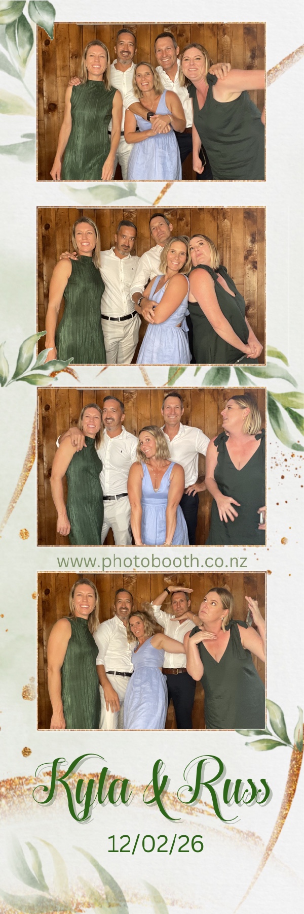 Kyla and Russ's Wedding | View more photos from the event at gallery.photobooth.co.nz/u/SelfieCentral/Kyla-and-Russs-Wedding