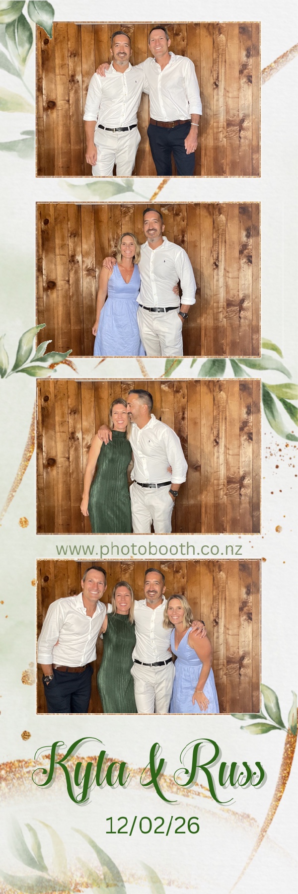 Kyla and Russ's Wedding | View more photos from the event at gallery.photobooth.co.nz/u/SelfieCentral/Kyla-and-Russs-Wedding