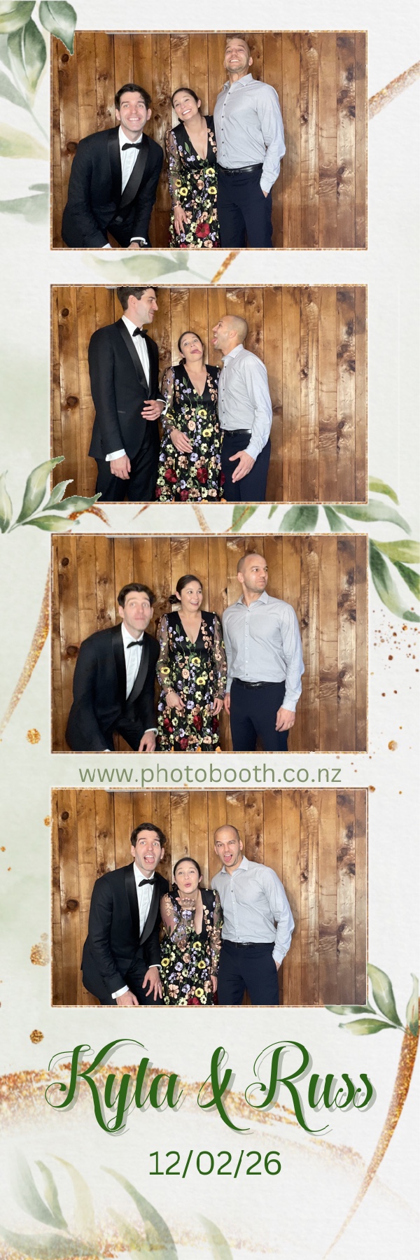 Kyla and Russ's Wedding | View more photos from the event at gallery.photobooth.co.nz/u/SelfieCentral/Kyla-and-Russs-Wedding