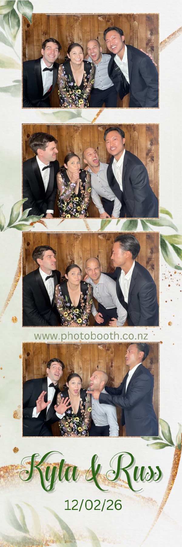 Kyla and Russ's Wedding | View more photos from the event at gallery.photobooth.co.nz/u/SelfieCentral/Kyla-and-Russs-Wedding