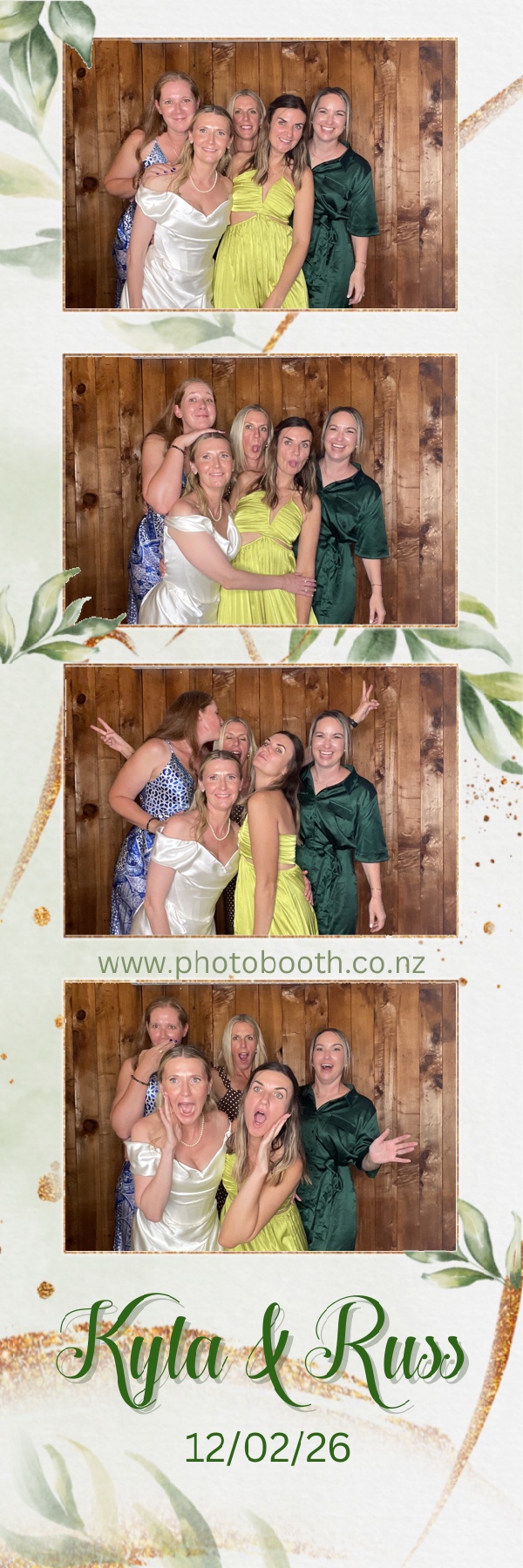 Kyla and Russ's Wedding | View more photos from the event at gallery.photobooth.co.nz/u/SelfieCentral/Kyla-and-Russs-Wedding