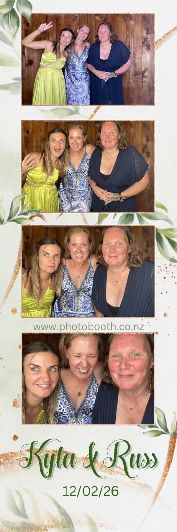 Kyla and Russ's Wedding | View more photos from the event at gallery.photobooth.co.nz/u/SelfieCentral/Kyla-and-Russs-Wedding