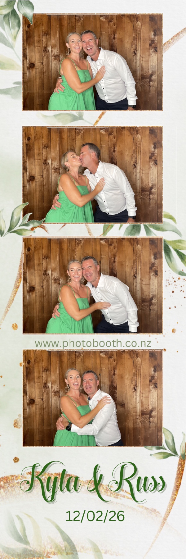 Kyla and Russ's Wedding | View more photos from the event at gallery.photobooth.co.nz/u/SelfieCentral/Kyla-and-Russs-Wedding