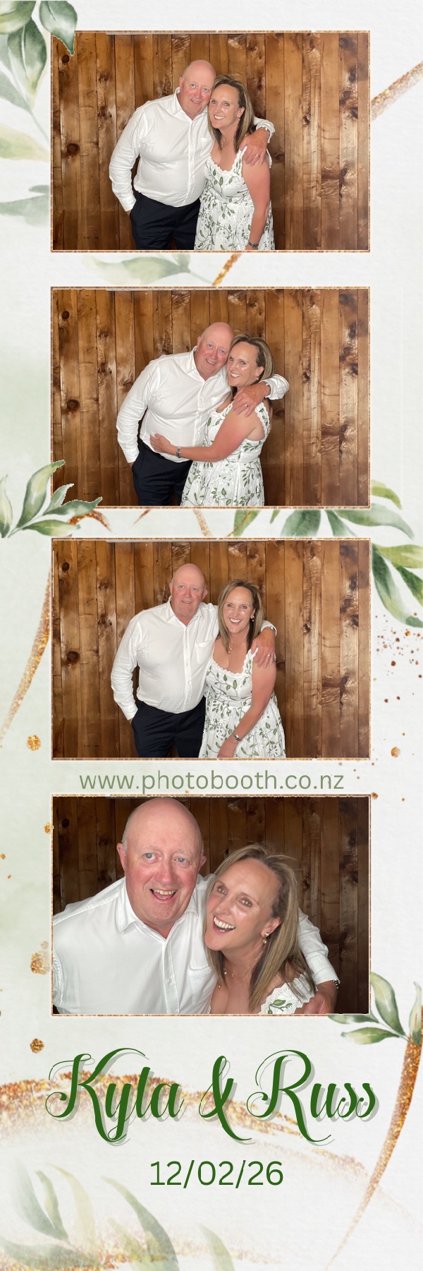 Kyla and Russ's Wedding | View more photos from the event at gallery.photobooth.co.nz/u/SelfieCentral/Kyla-and-Russs-Wedding