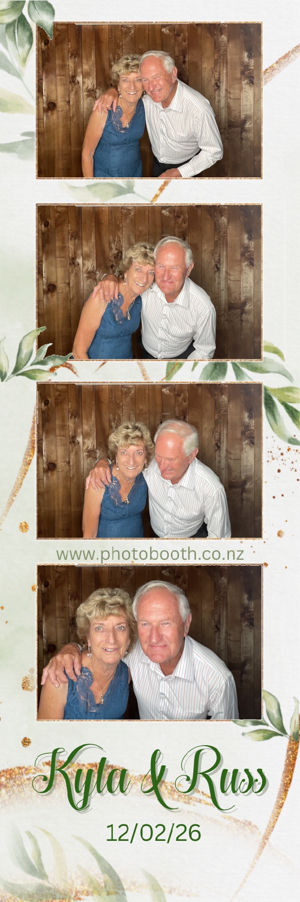 Kyla and Russ's Wedding | View more photos from the event at gallery.photobooth.co.nz/u/SelfieCentral/Kyla-and-Russs-Wedding