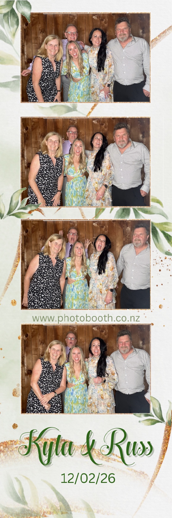 Kyla and Russ's Wedding | View more photos from the event at gallery.photobooth.co.nz/u/SelfieCentral/Kyla-and-Russs-Wedding